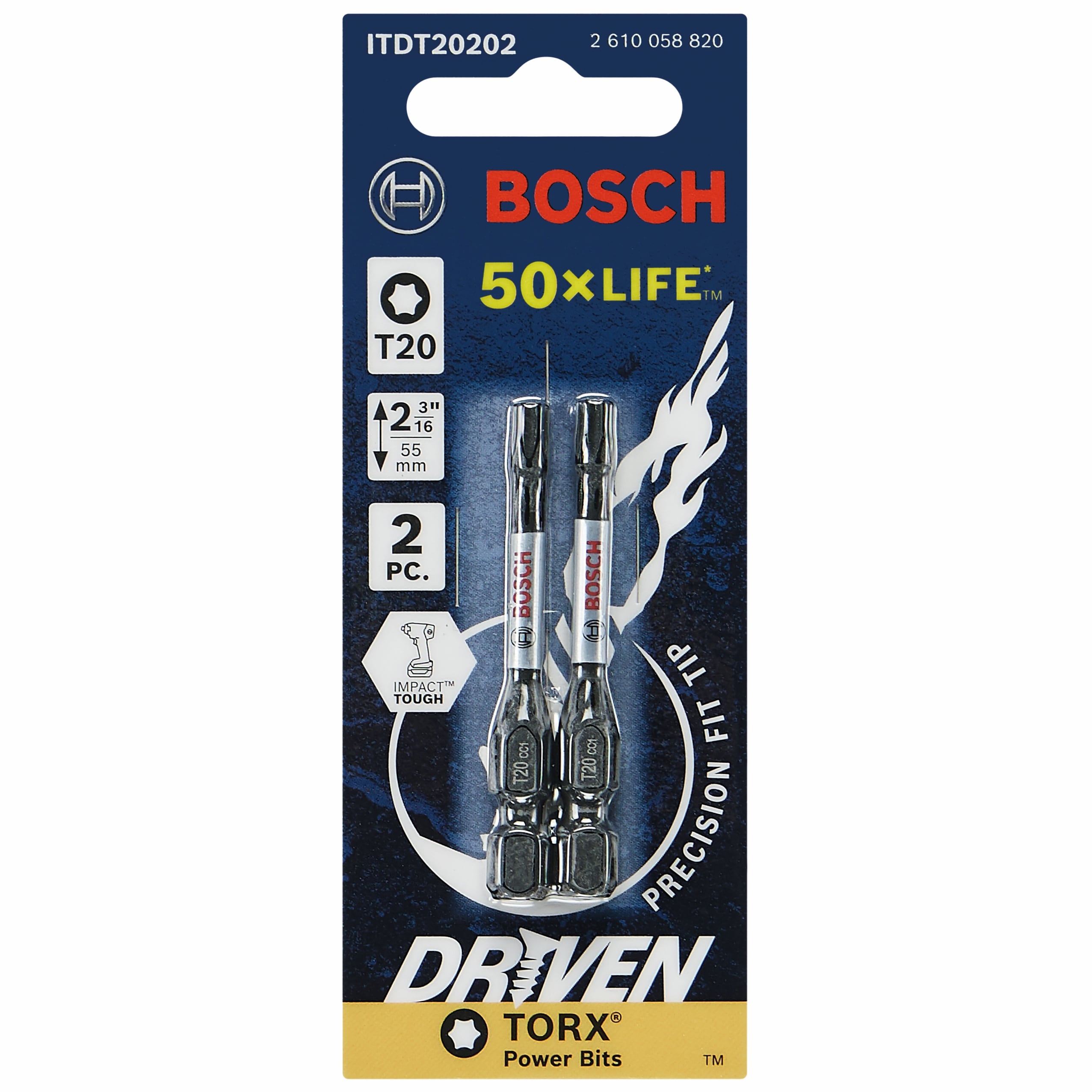 Bosch ITDT20202 Impact-Screwdriving-Bits - View #4