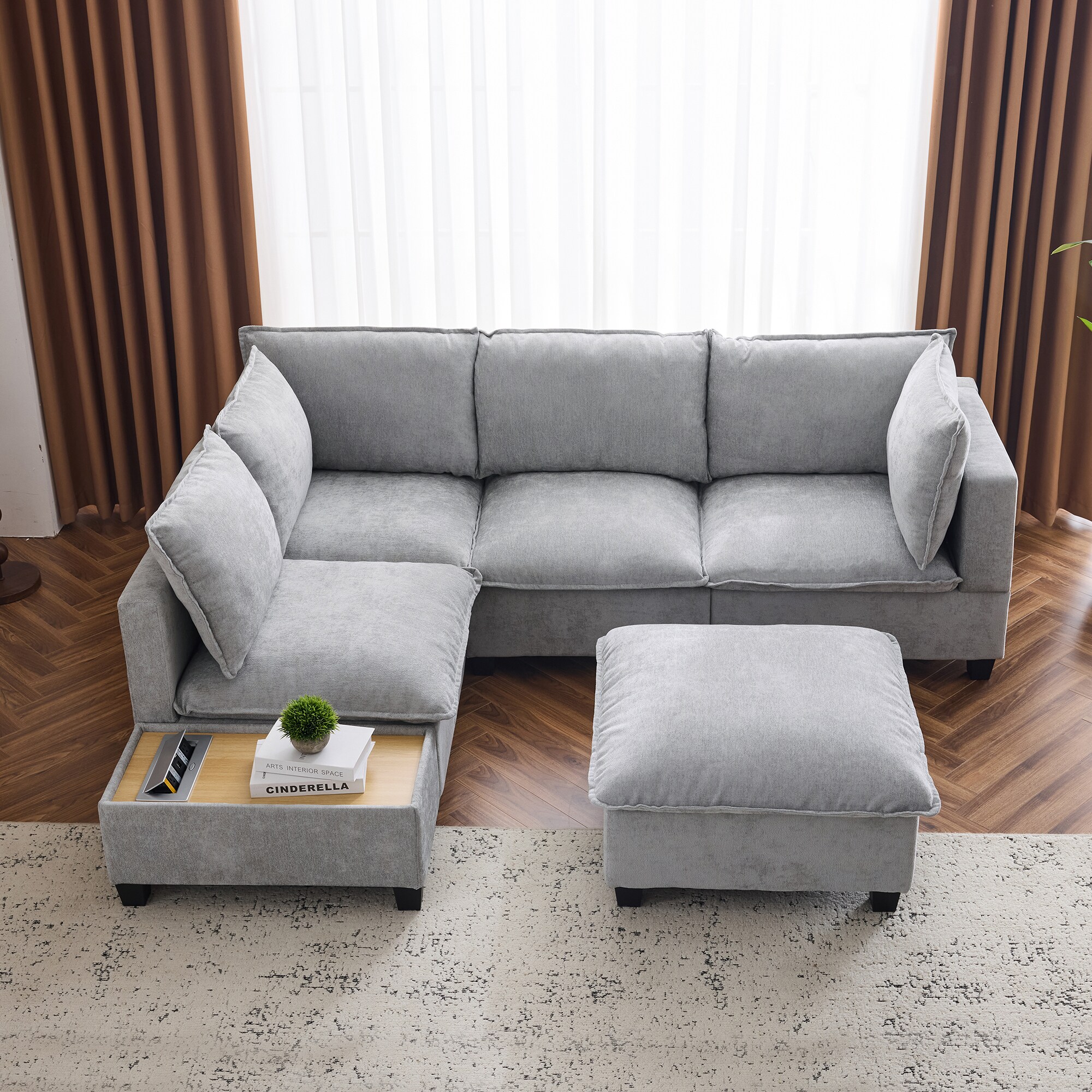 ModernLuxe N719S001780E Sofas-Loveseats - View #8