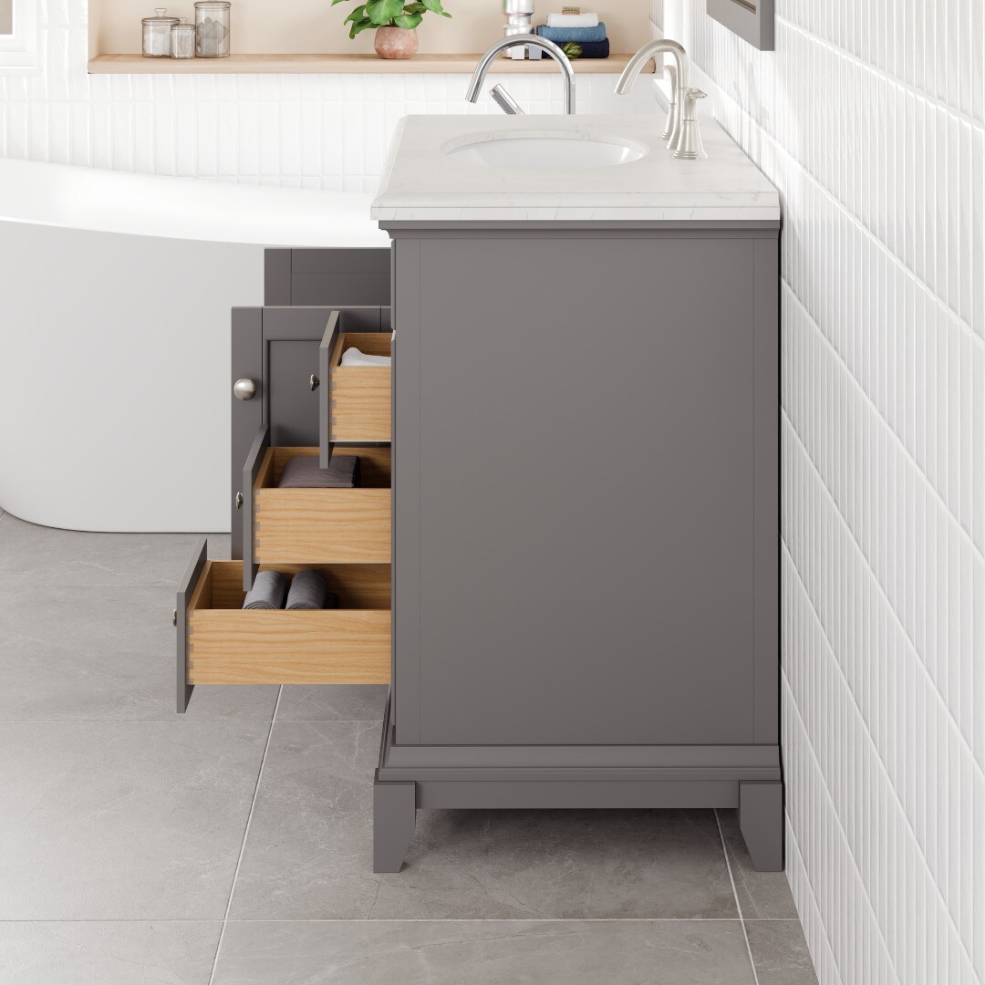 Eviva EVVN709-36GR Bath-Vanity-Combo - View #8