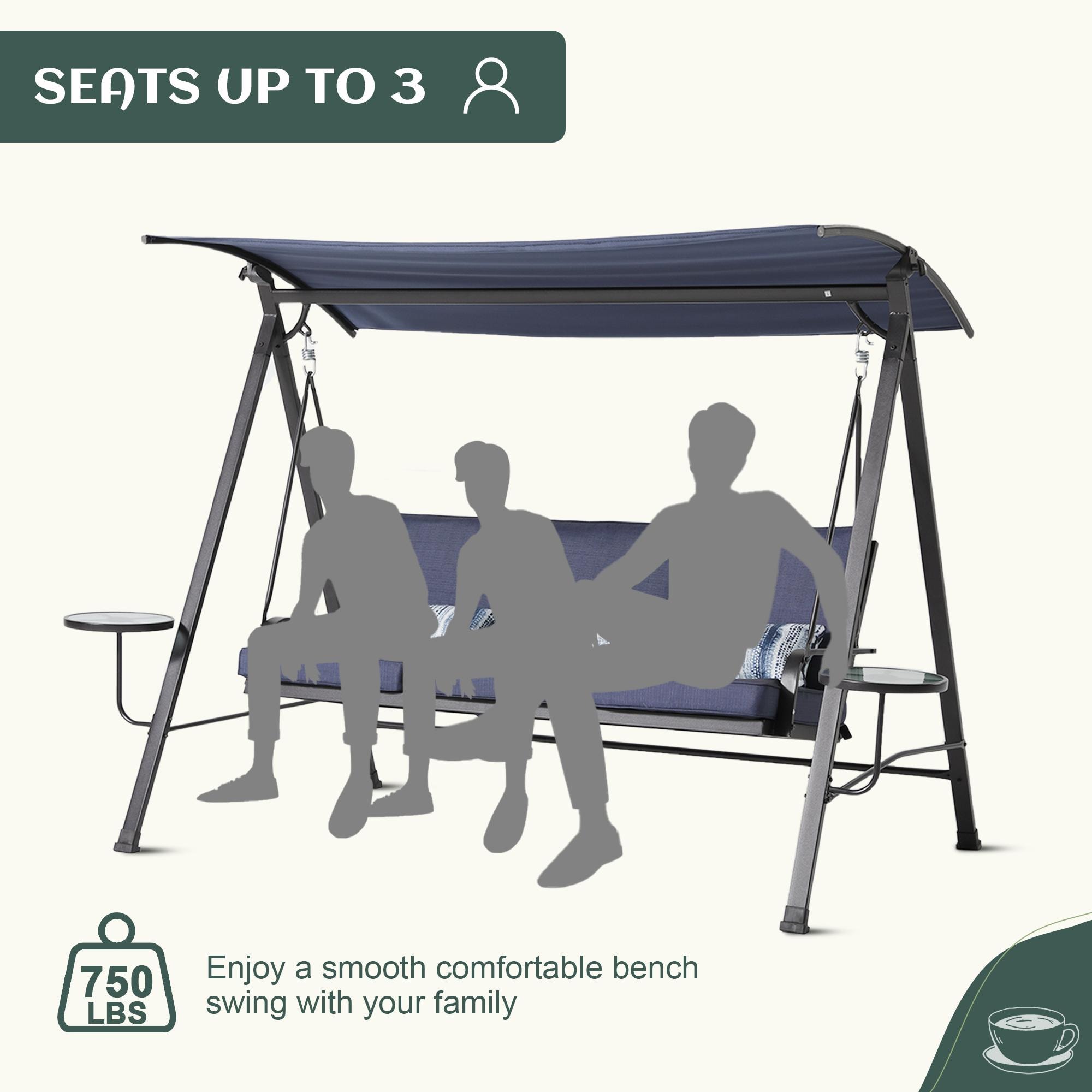 Bayfeve BF-5477-SW Swing-Gliders - View #4