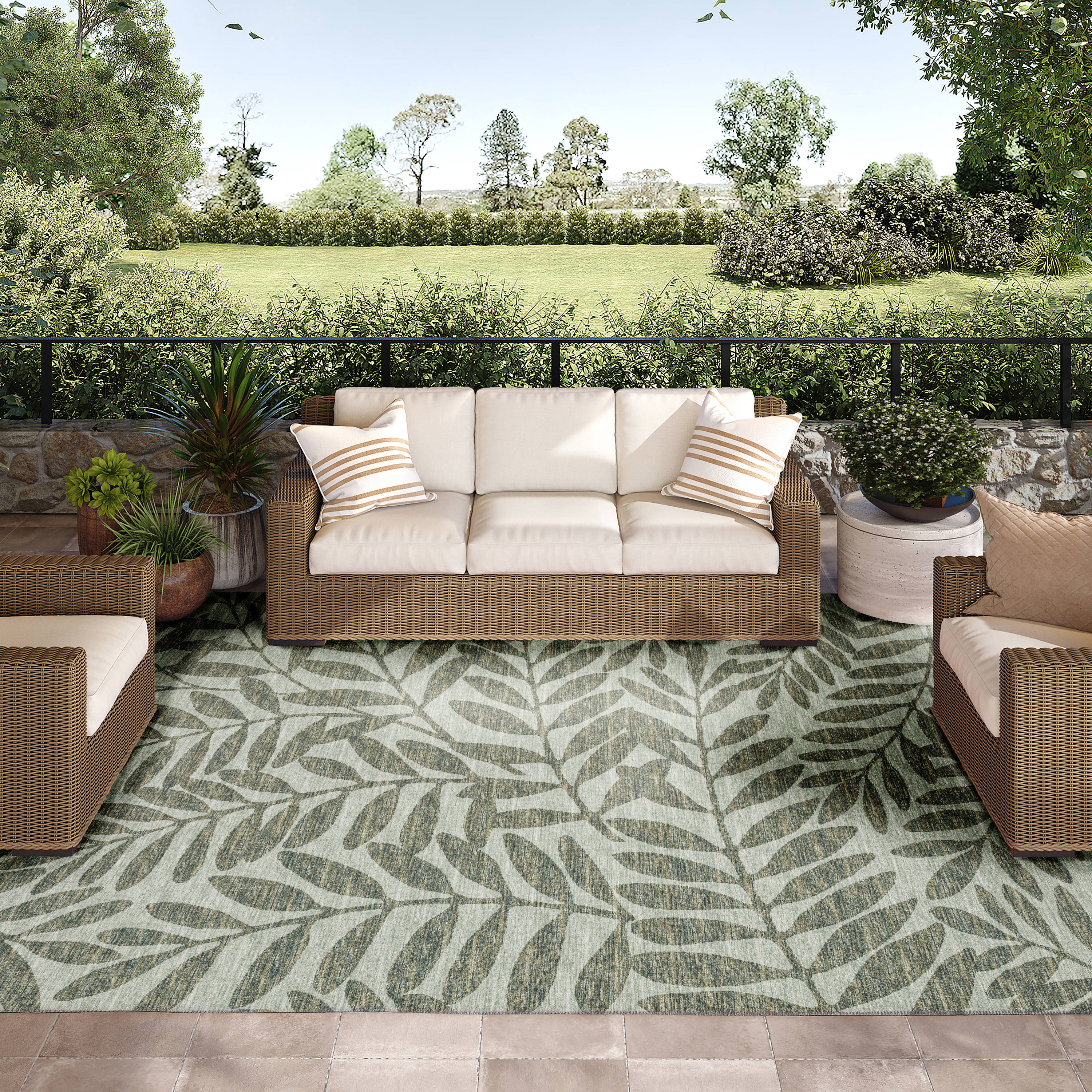 Addison Rugs AYU35GN2X8 rugs - View #8