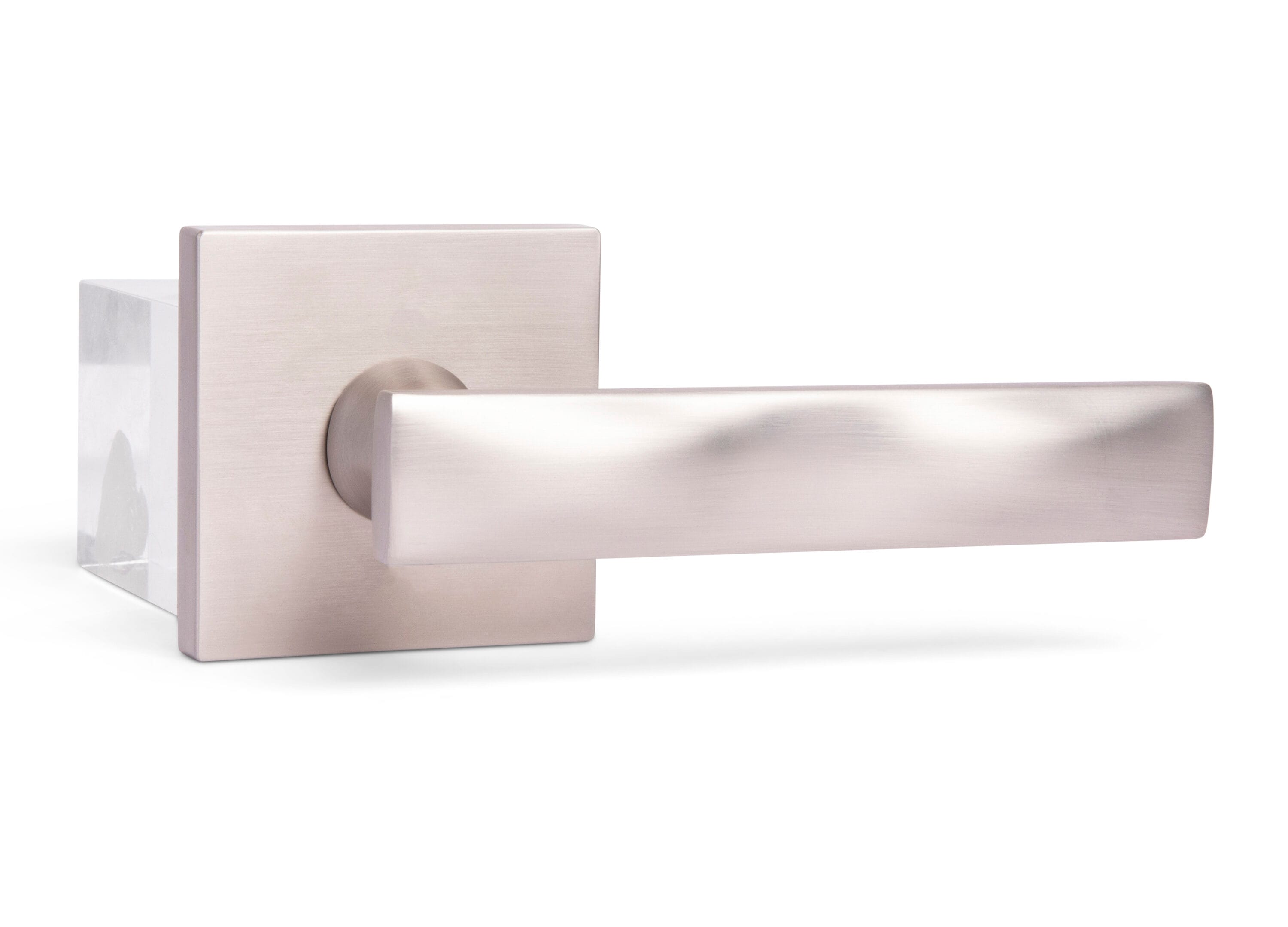 McBowery MB-1105DMSN Essex Satin Nickel Interior Dummy Door Handle Multi-pack