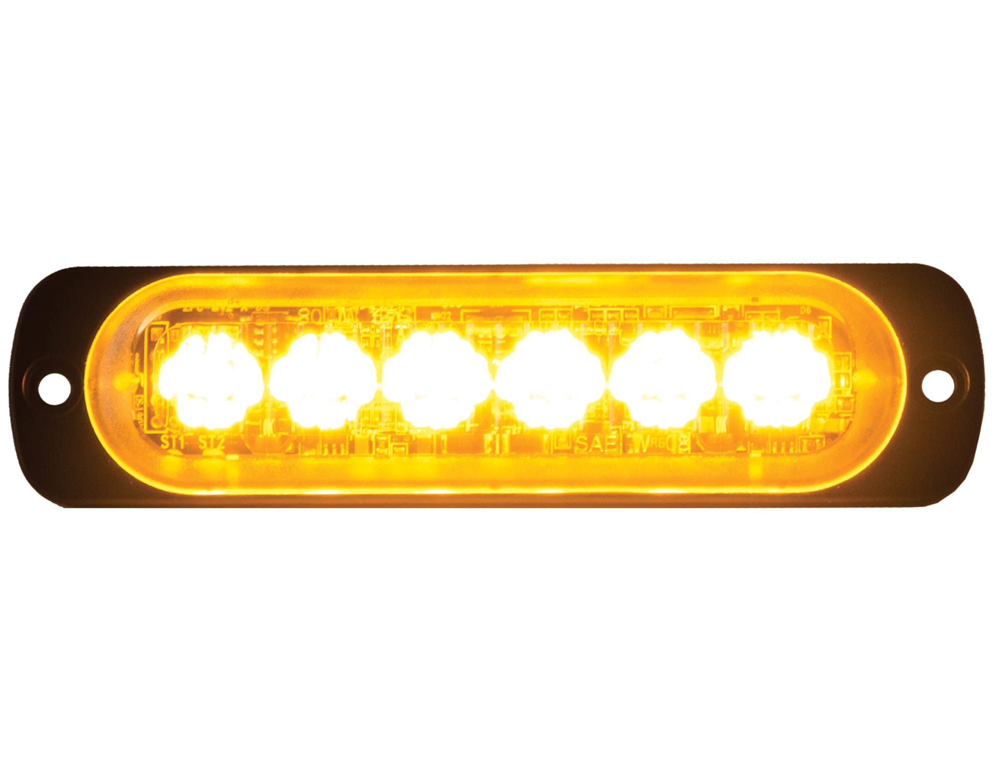 Buyers Products 8891900 4.5 in. LED Emergency Warning Flash Work Truck LED strobe light