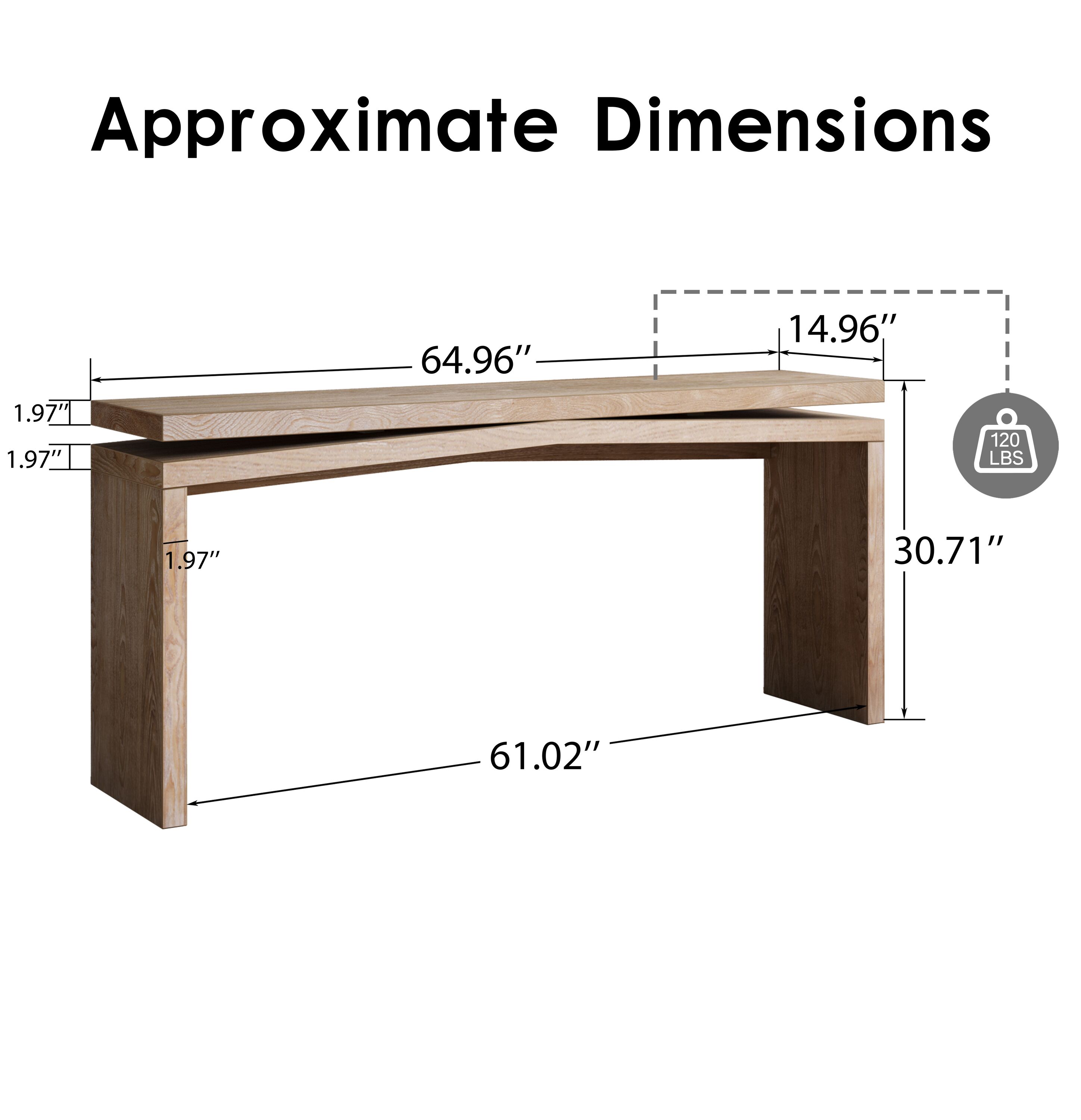 Bybafun YC0900032 Console-Sofa-Tables - View #9