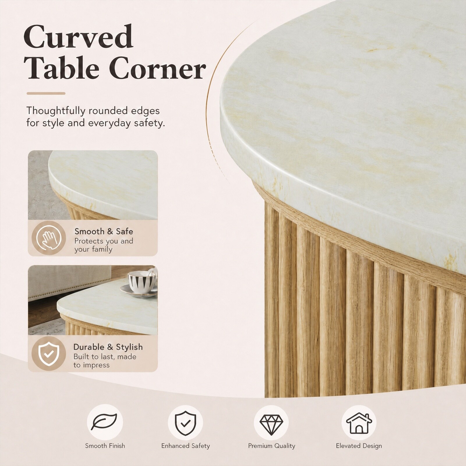 Horizons Prime LJW108247 Coffee-Tables - View #7