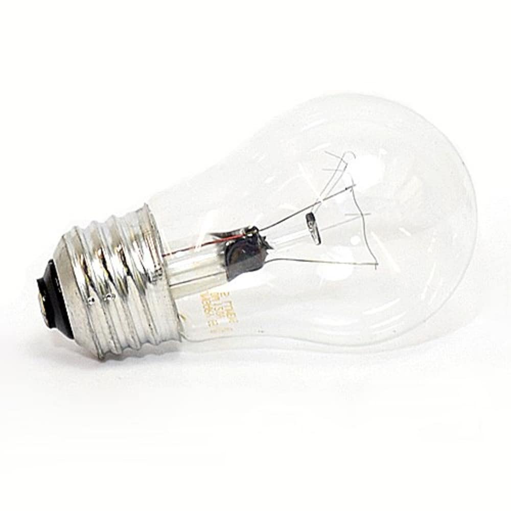 GE 40-Watt A15 Light Fixture Incandescent Light Bulb In The ...