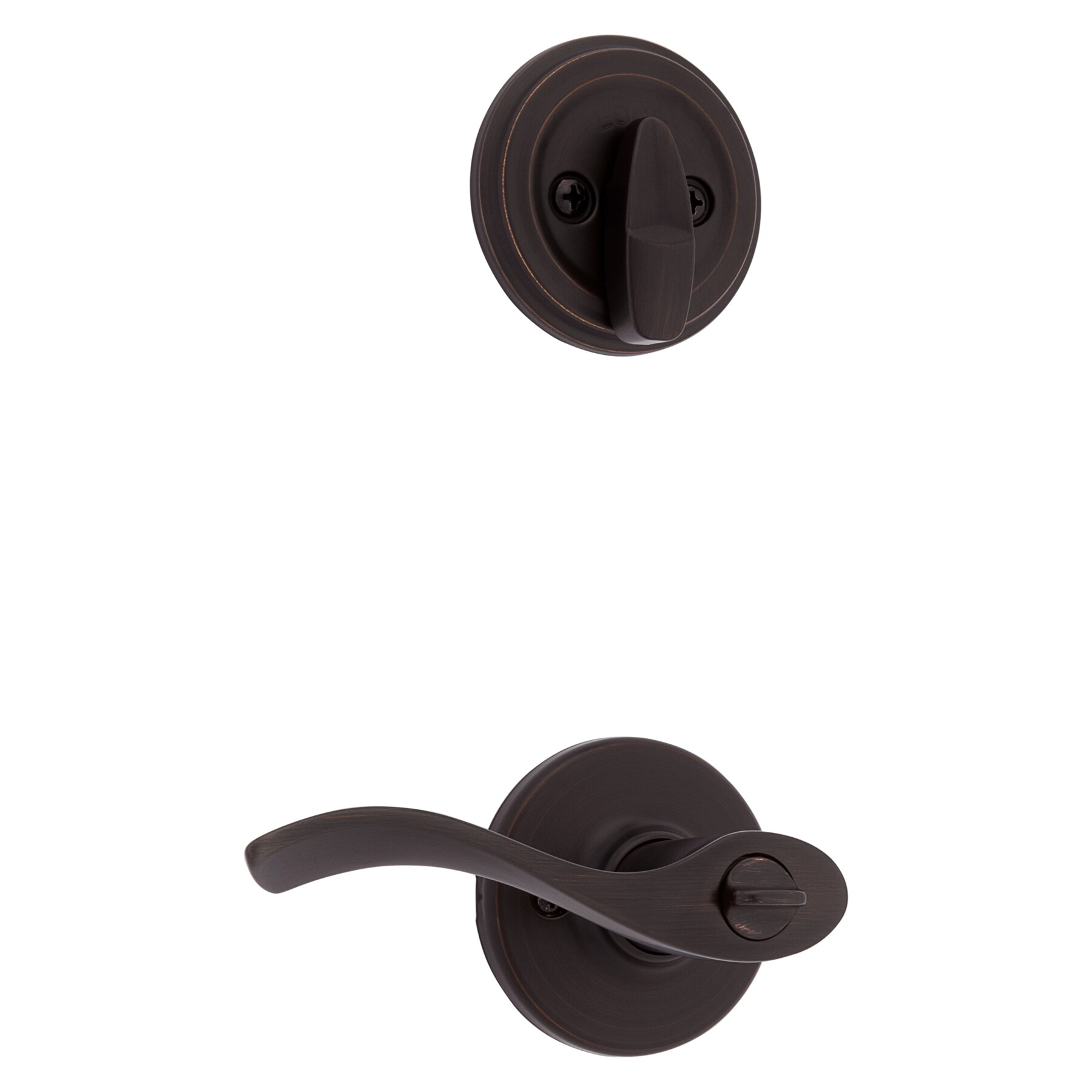 Kwikset 690BL 11P Door-Handles - View #2