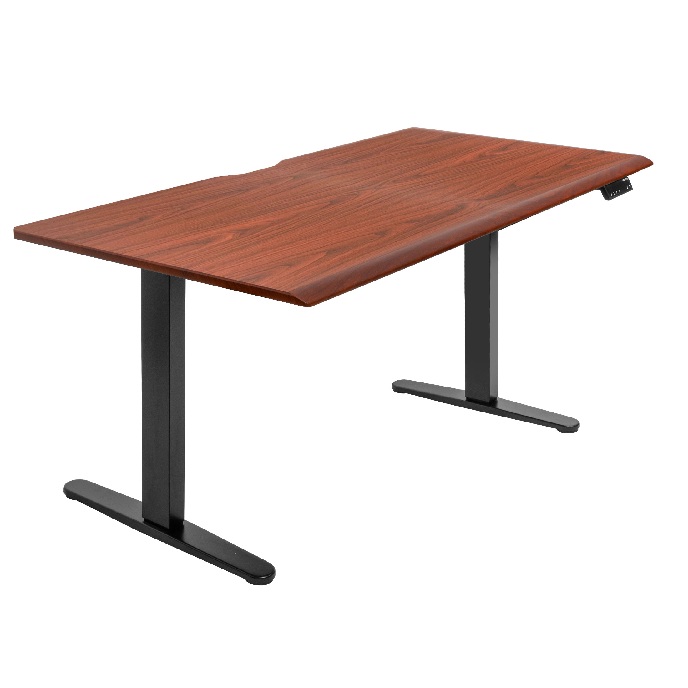 Mount-It! MI-18125 60-in Brown Modern/Contemporary Standing desk