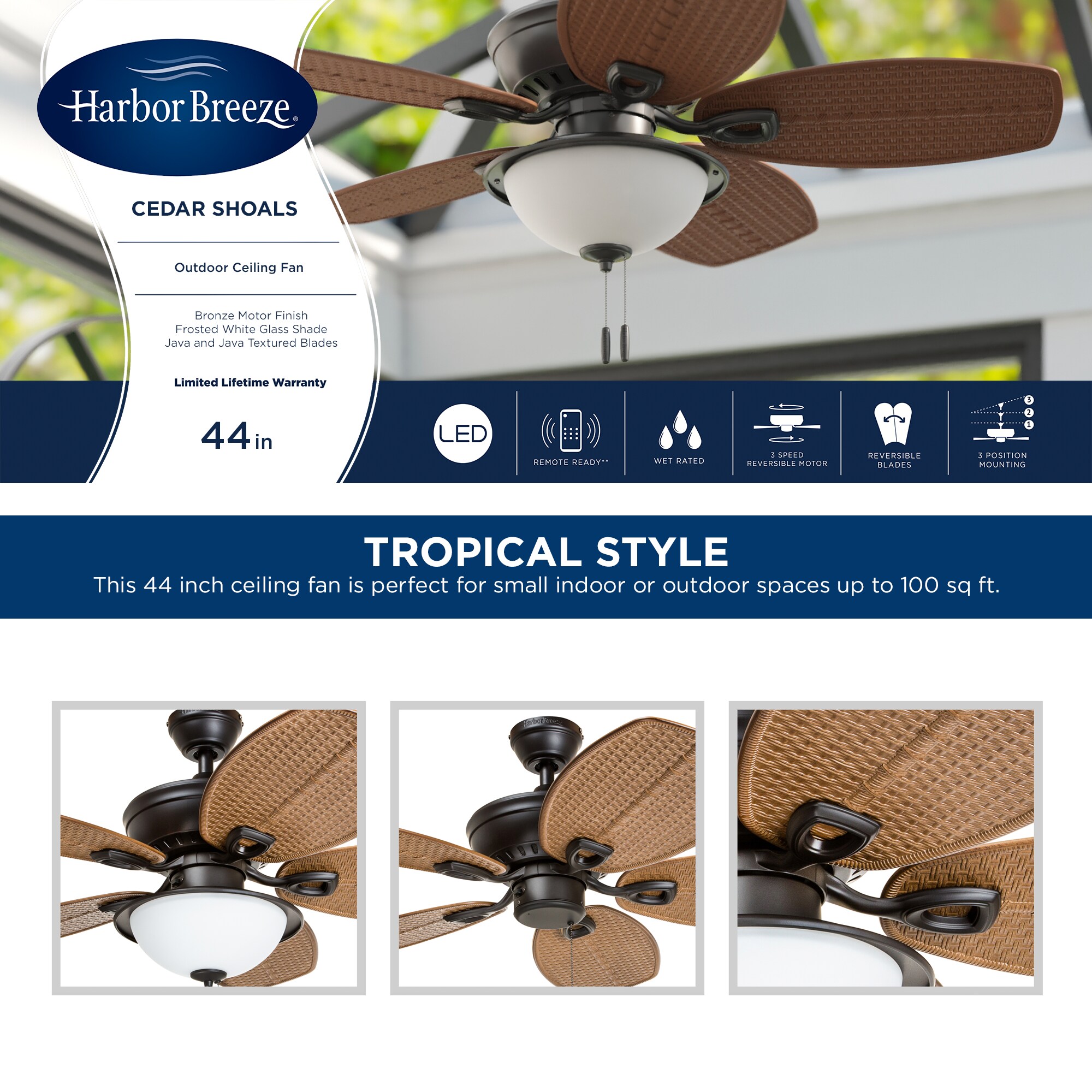 Harbor Breeze 41392 Ceiling-Fans - View #5
