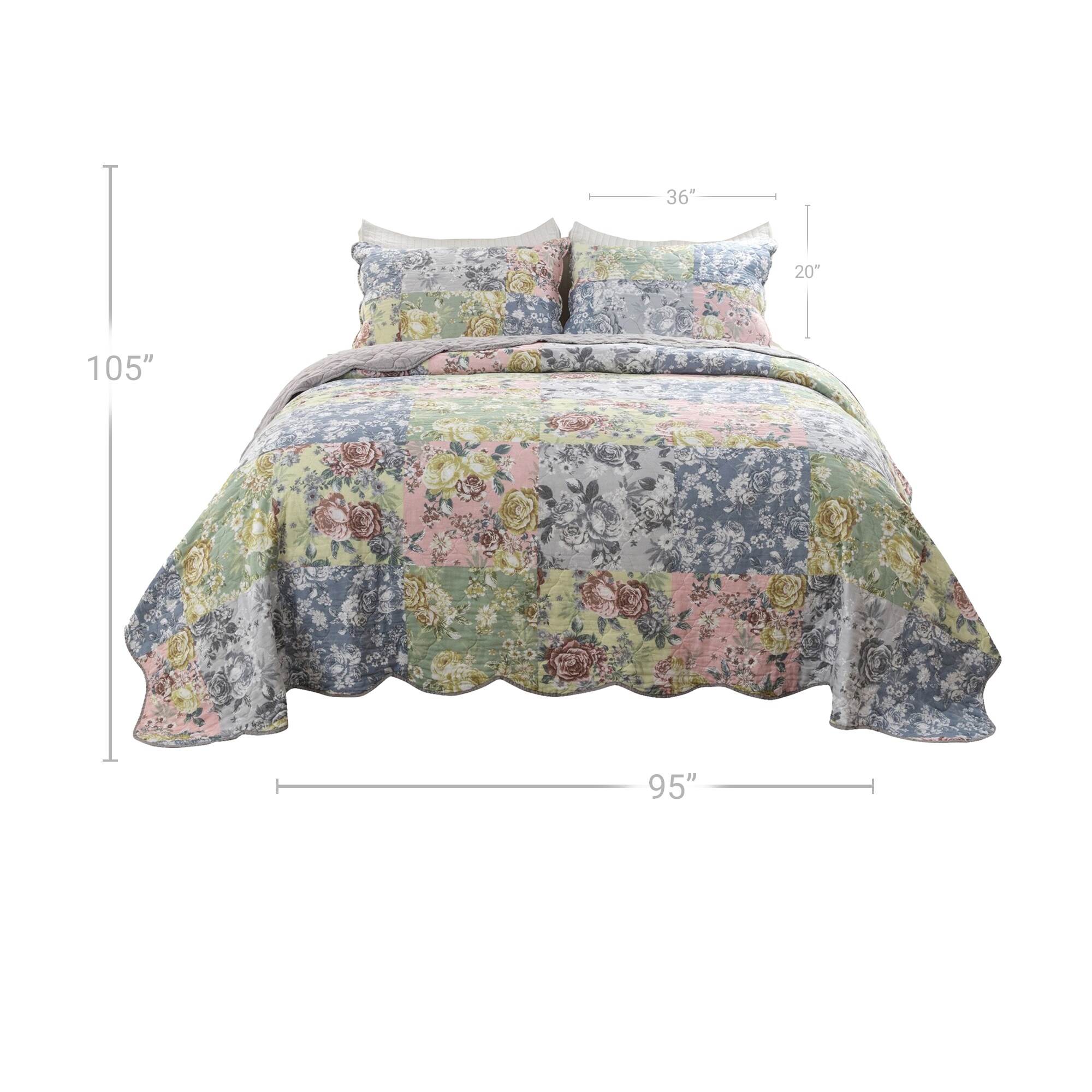 Benzara BM294303 bedding - View #5
