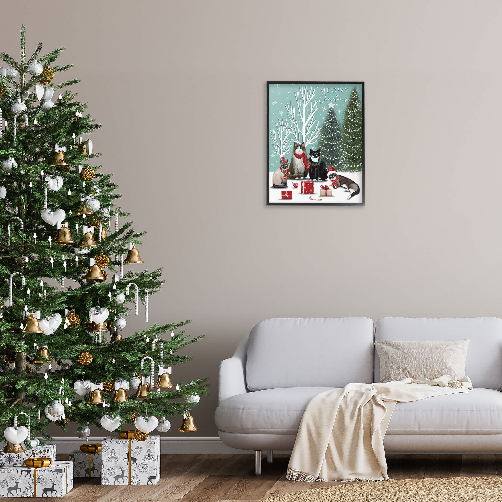 Stupell Industries BT-531-FR-24X30 Wall-Art - View #3