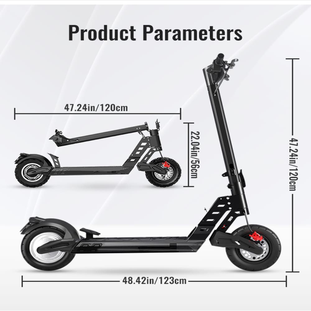 Wildaven ALSKKD20BK scooters - View #8
