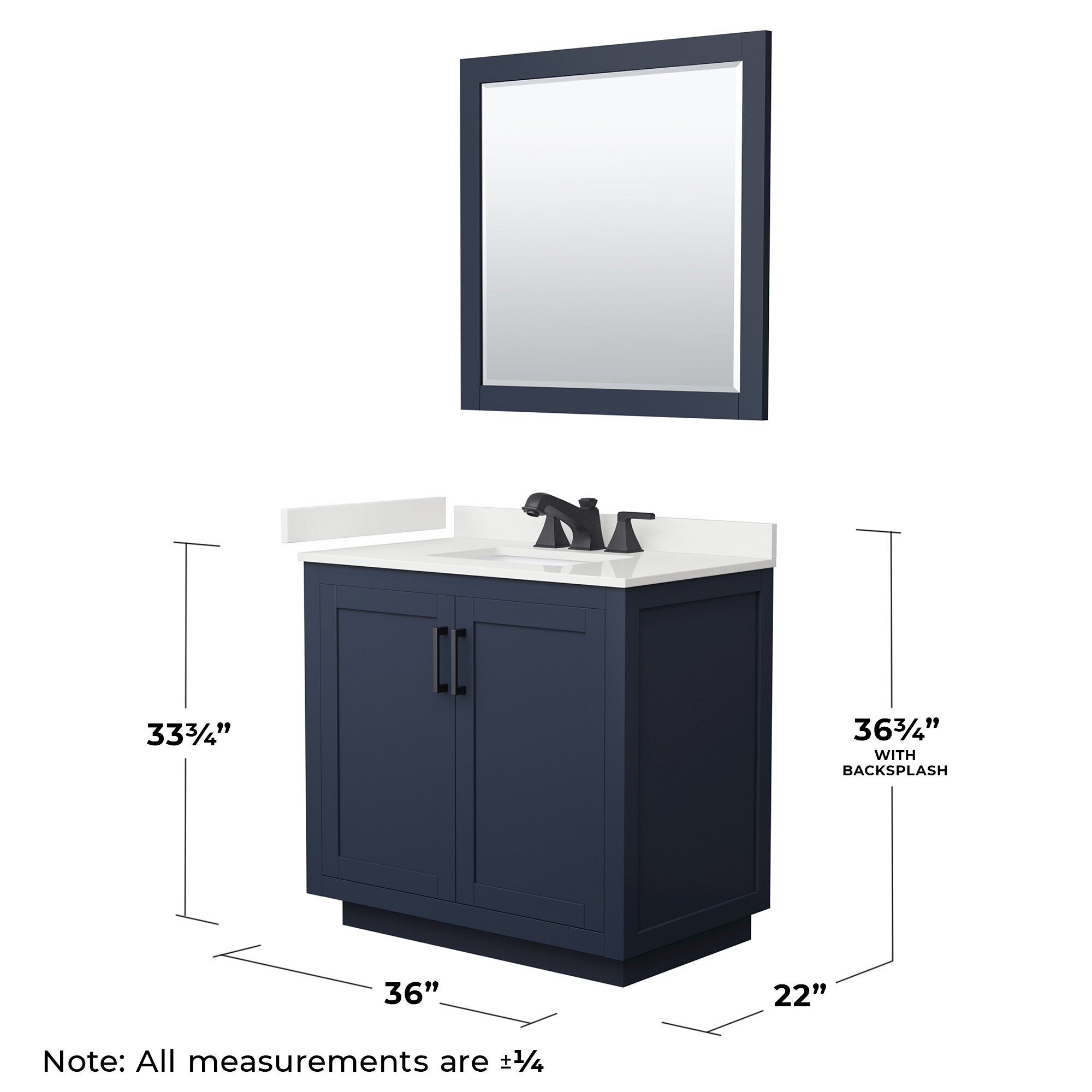 Wyndham Collection WCF292936SBBWQUS3M34 Bath-Vanity-Combo - View #6