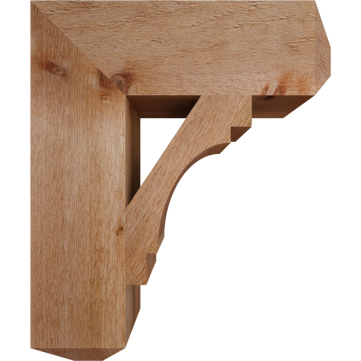 Ekena Millwork BKT06X20X24MRC04RWR Exterior-Brackets-Braces - View #3