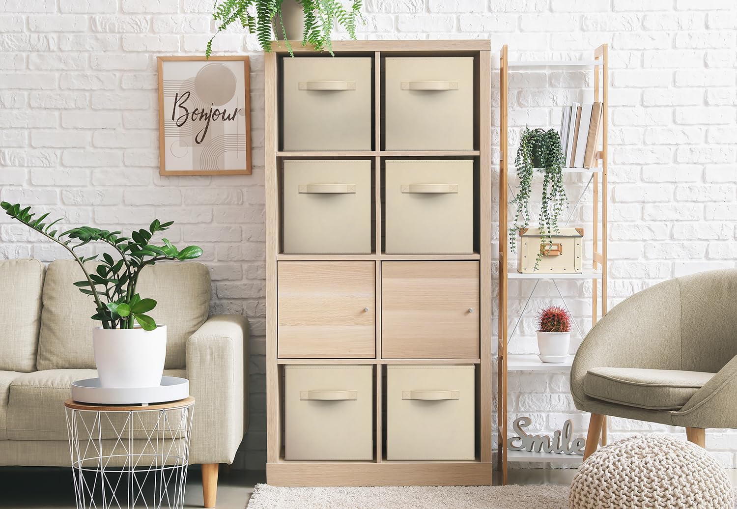 SORBUS 192405397158 Laminate-Storage-Cubes - View #4