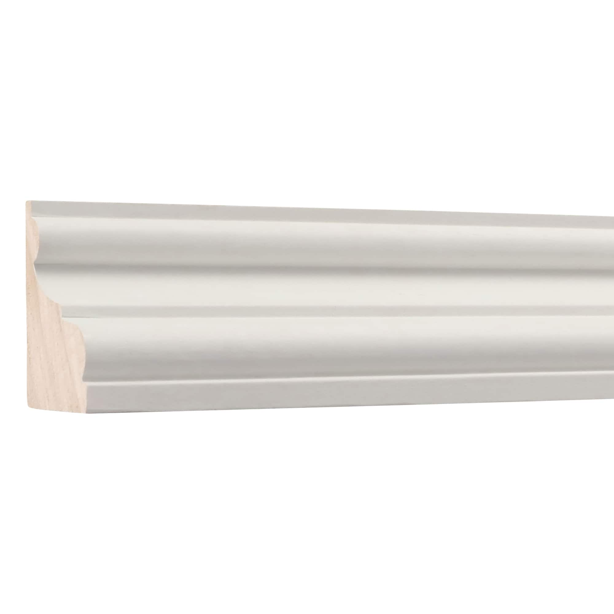 RELIABILT Wire Moulding 1.625-in x 8-ft Pine Primed Wall Panel Moulding in  the Wall Panel Moulding department at