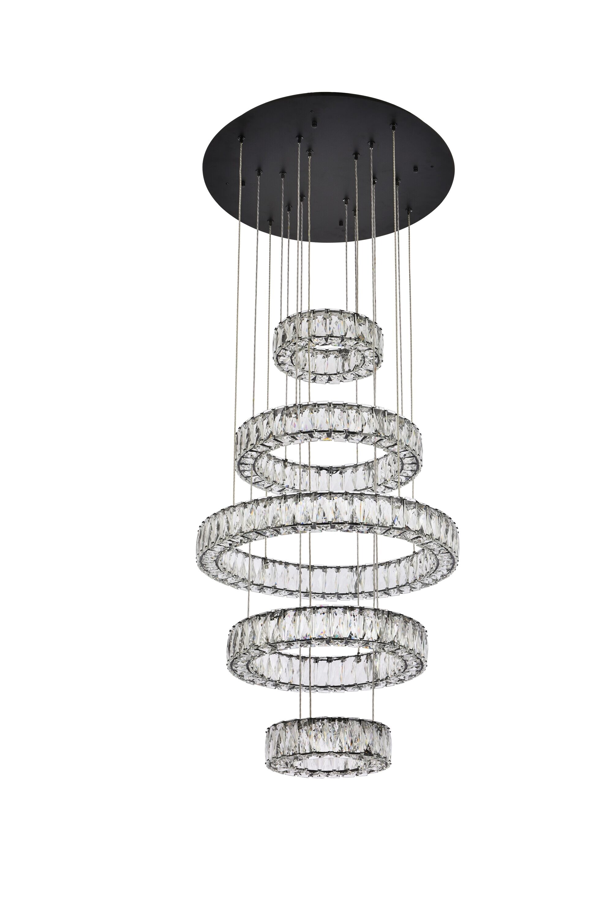 Elegant Decor HF10509G5LBK b090015 - View #7