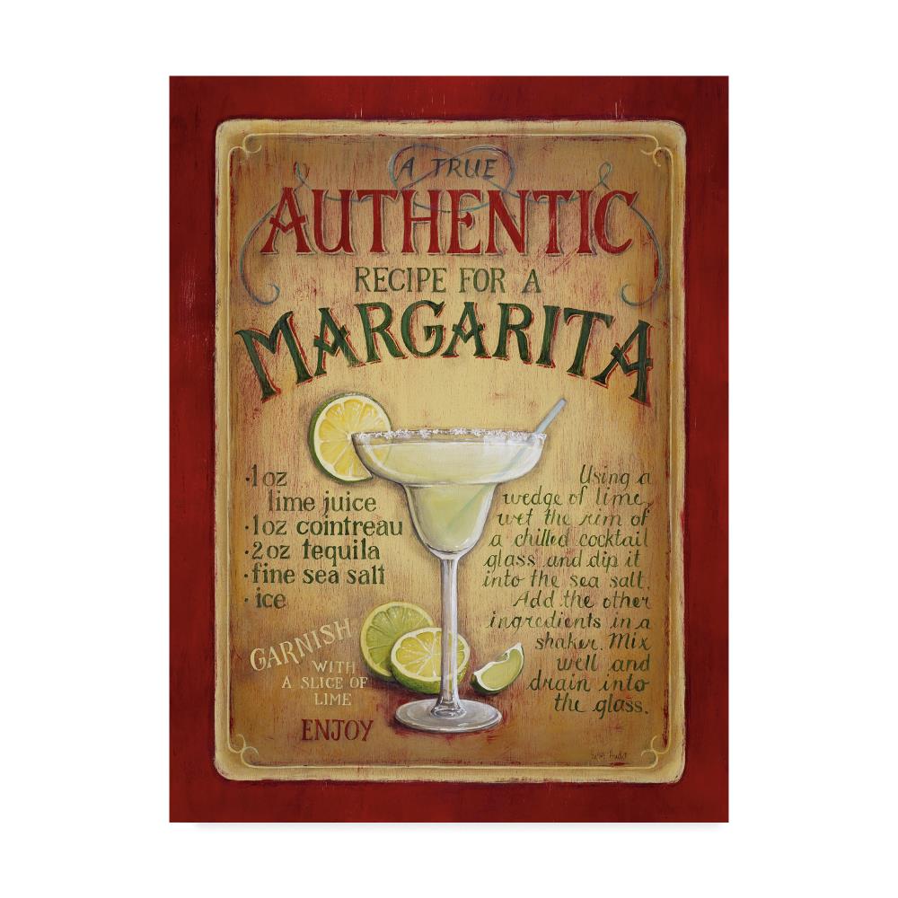 Trademark Fine Art ALI24934-C1824GG Framed 24-Inches H x 18-Inches W Kitchen Canvas Print