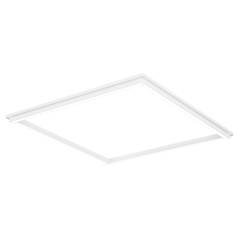 Lithonia Lighting 2-ft x 2-ft Adjustable Lumens Switchable white LED Panel Light