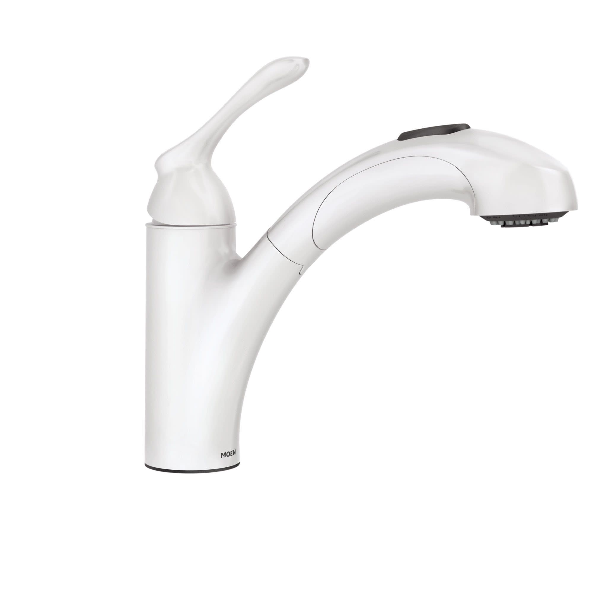 Moen 87017W Kitchen-Faucets - View #4