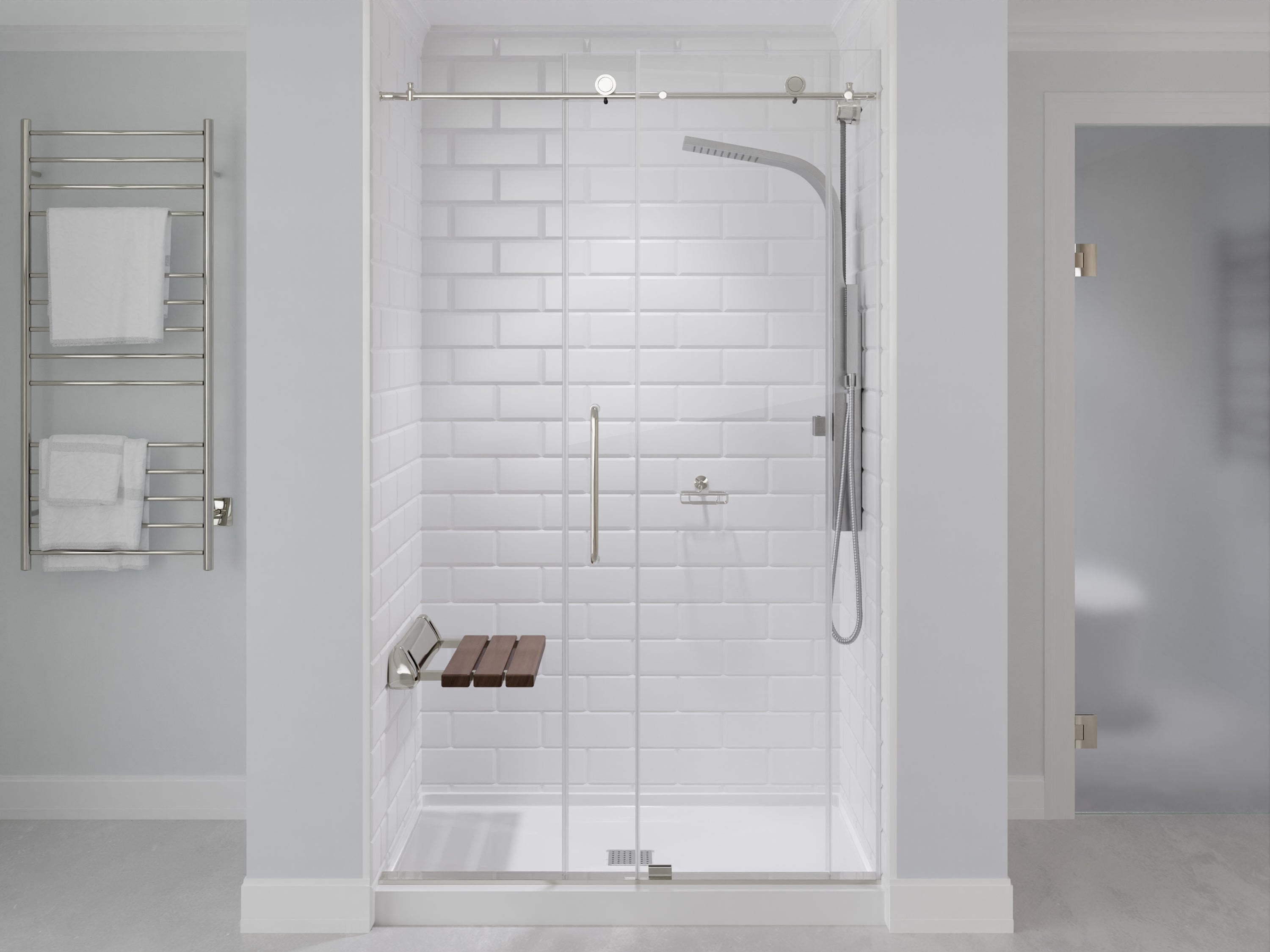 Shower seat Accessible Home at Lowes