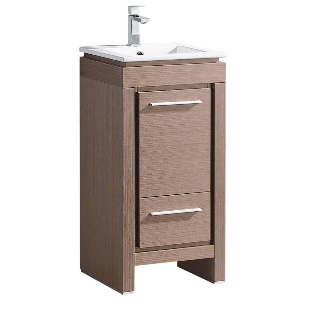 Fresca FCB8118GO-I Bath-Vanity-Combo - View #2