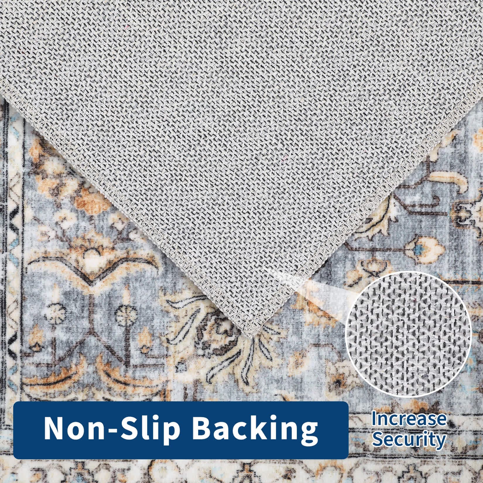 Qeetex LSN-PHK-345C43PW rugs - View #7
