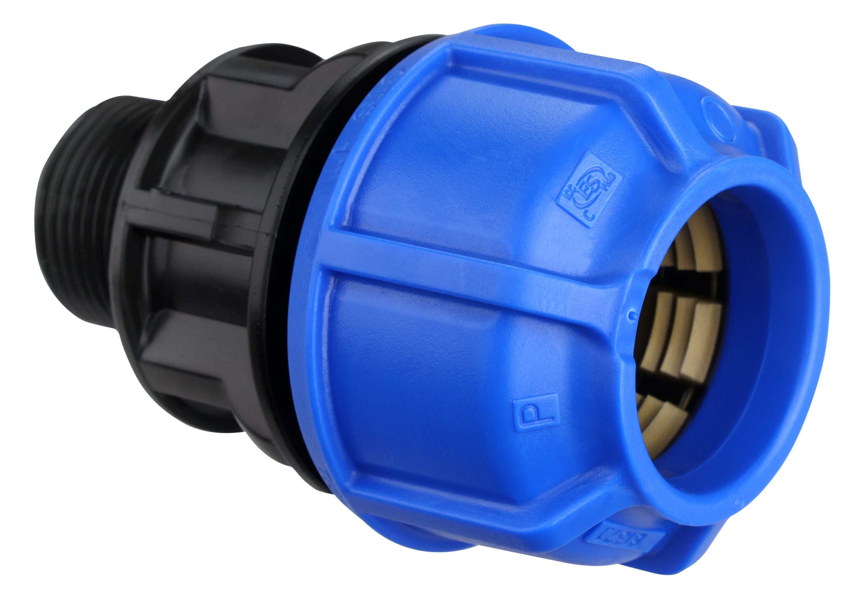 IPEX 258407 1 in. x 3/4 in. Polyethylene Male Adaptor CTS Compression