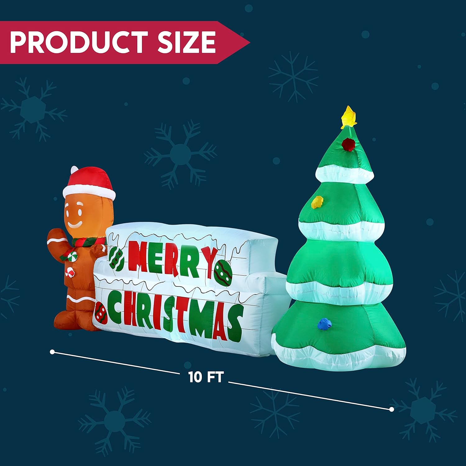 Joyfy 30081-B Christmas-Inflatables - View #4