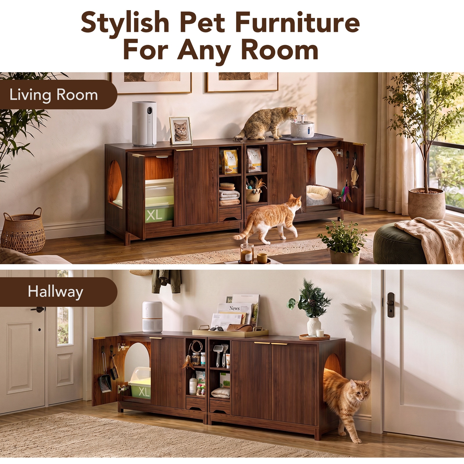 FIMELLO LSFM-CAT-SET Litter-Boxes - View #14