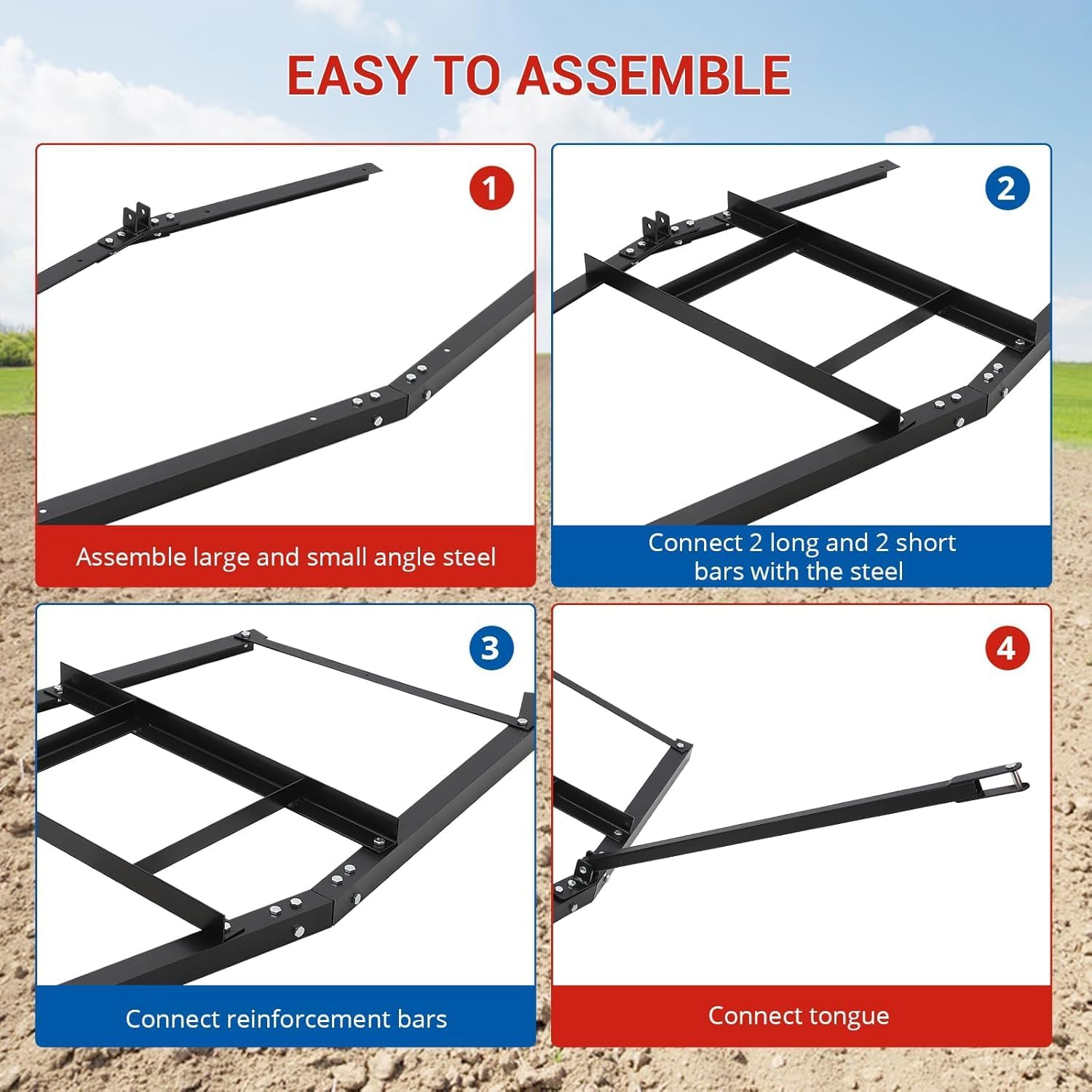 Garvee LMY-PHO-0Z3UCPYI Lawn-Leaf-Rakes - View #2