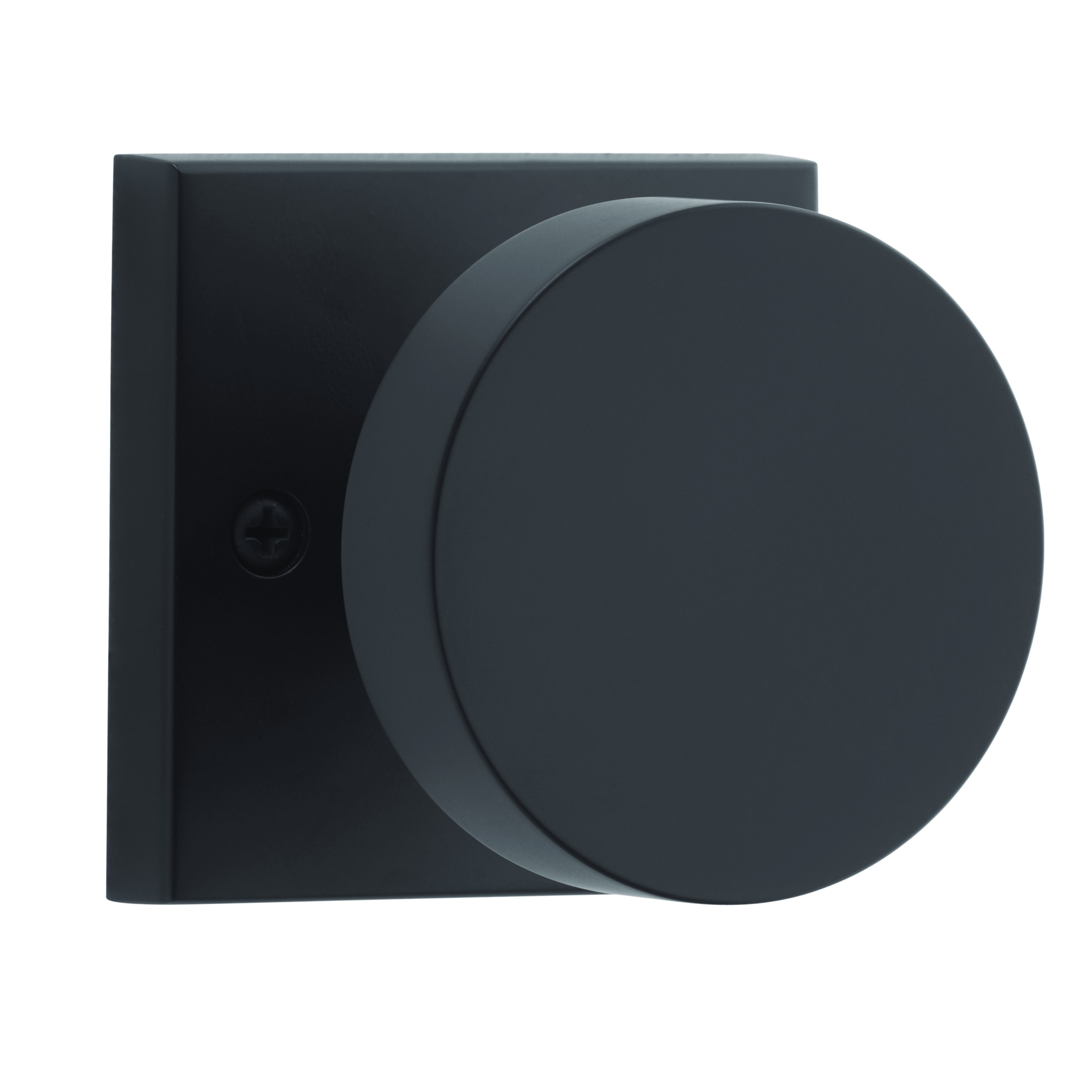 Baldwin HDCONCSR190 Satin Black Interior Hall/Closet Dummy Door Knob