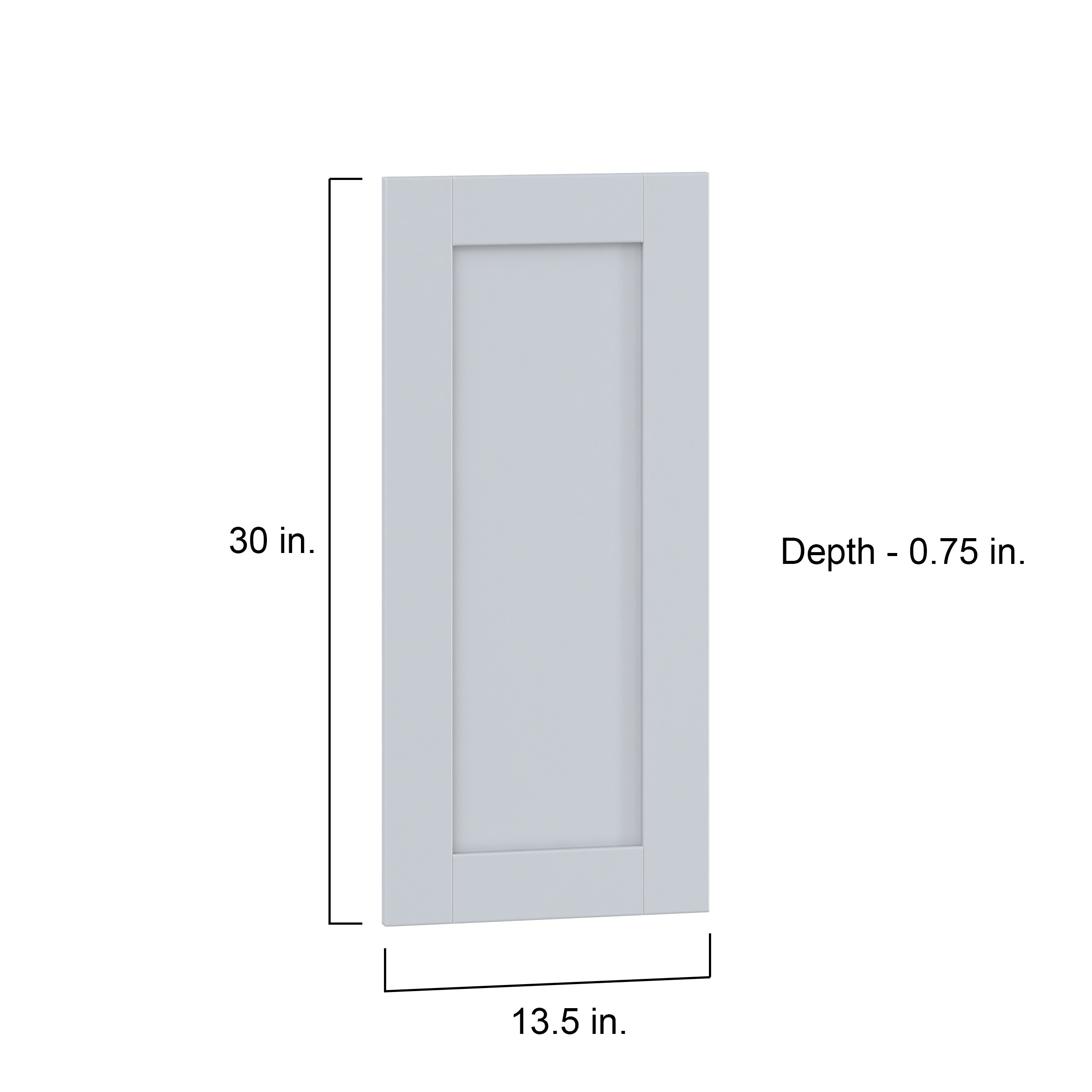 Hugo&Borg DSDR13.530-CH Kitchen-Cabinet-Doors - View #4