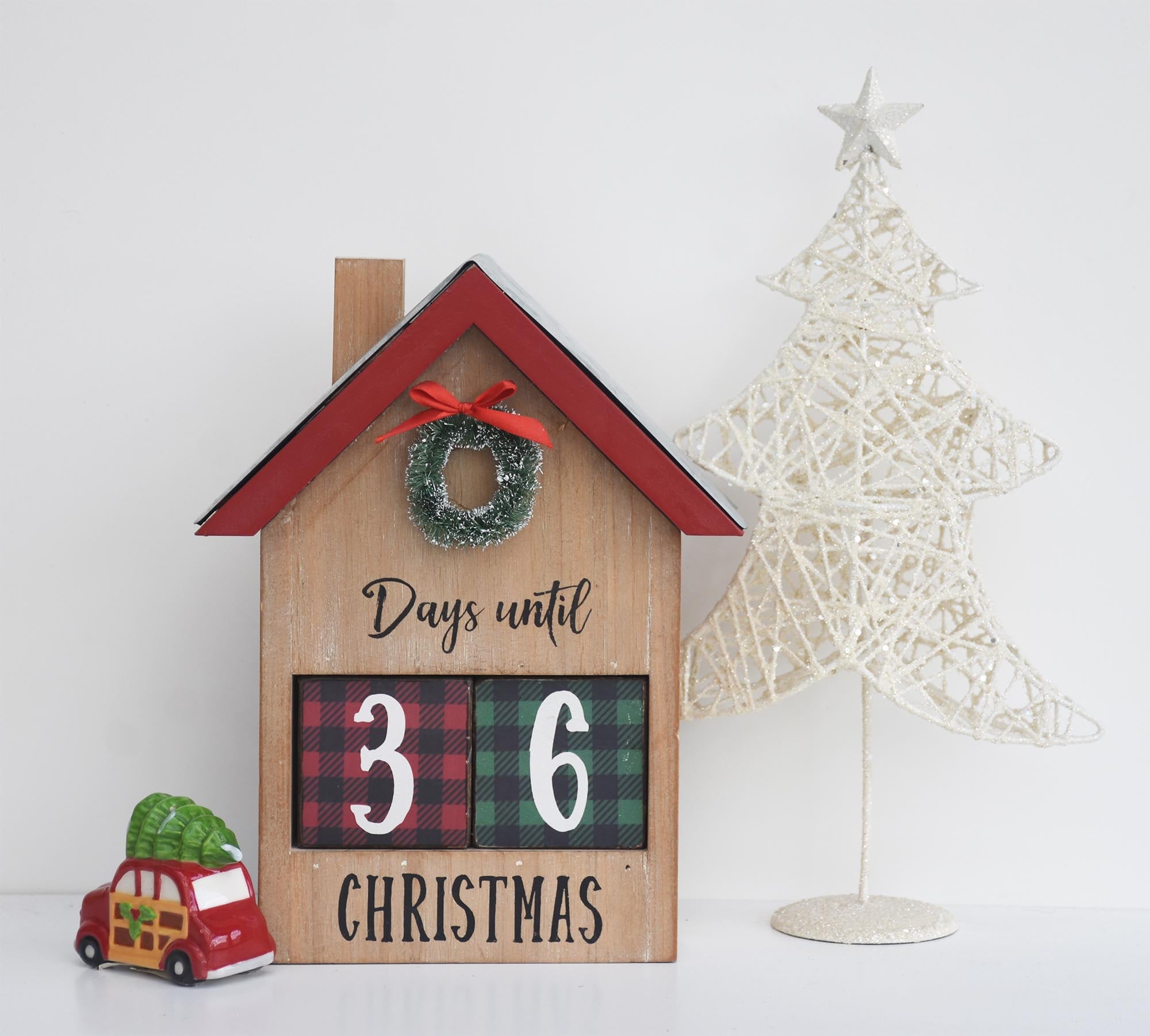 Parisloft UH459 Table-Christmas-Decorations - View #9