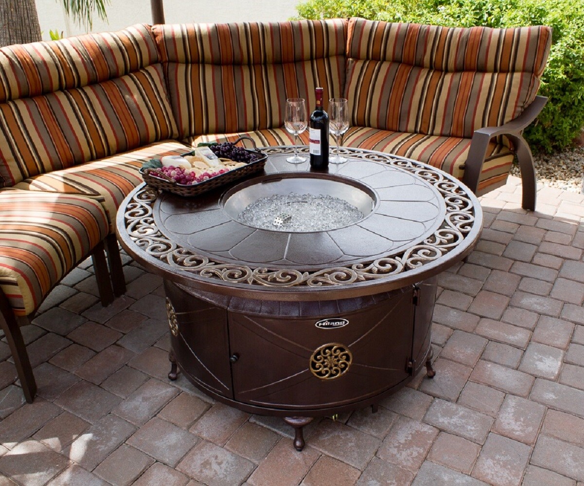 Hiland F-1201-FPT Outdoor-Gas-Firepits - View #4