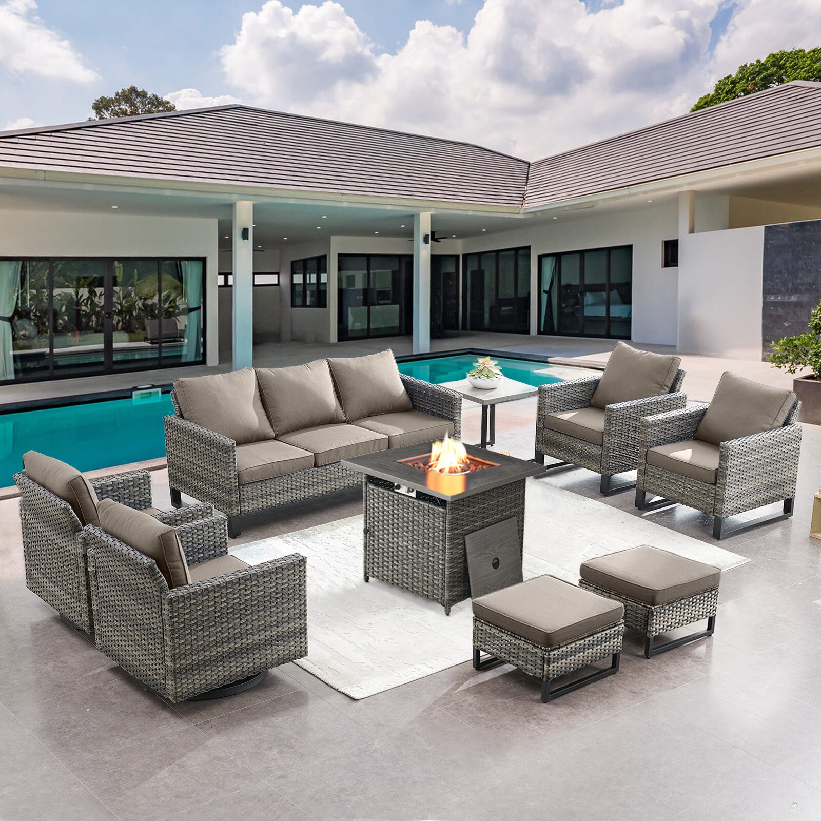 Rilyson FS062063069099-3 Patio-Conversation-Sets - View #3