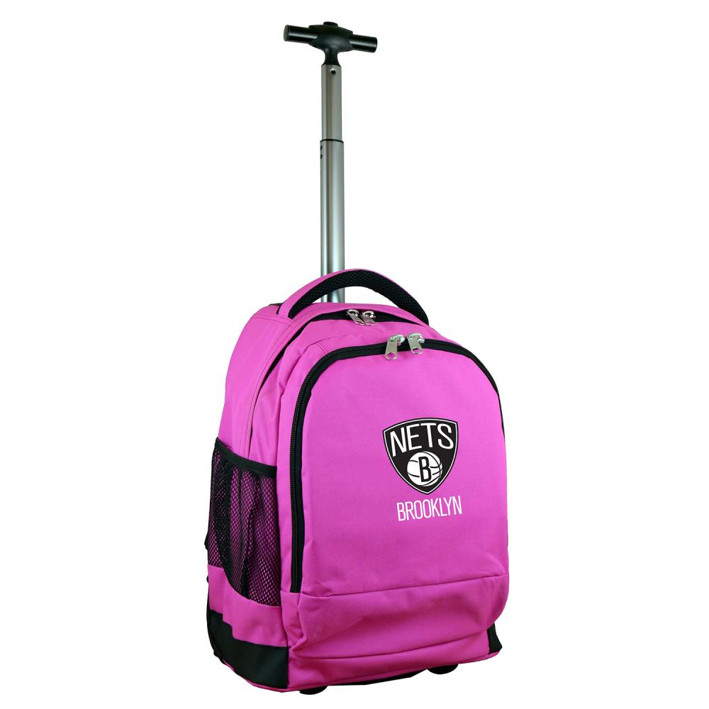 Mojo Black Minnesota Vikings Premium Wheeled Backpack