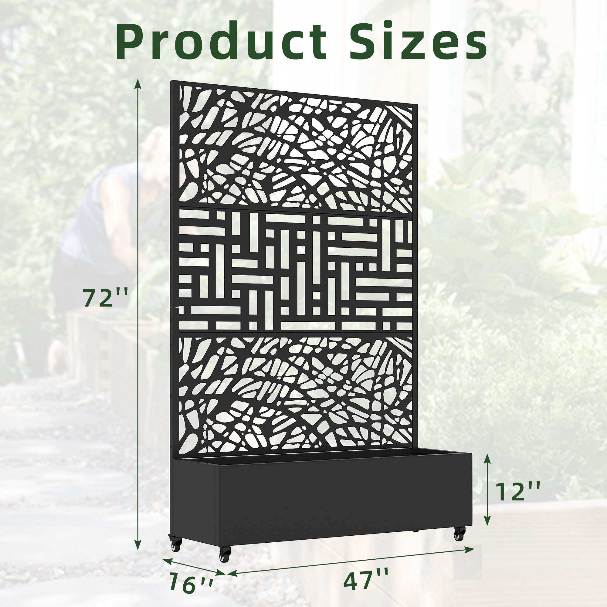 Wooakway LS0605-601C113 Raised-Planter-Boxes - View #4