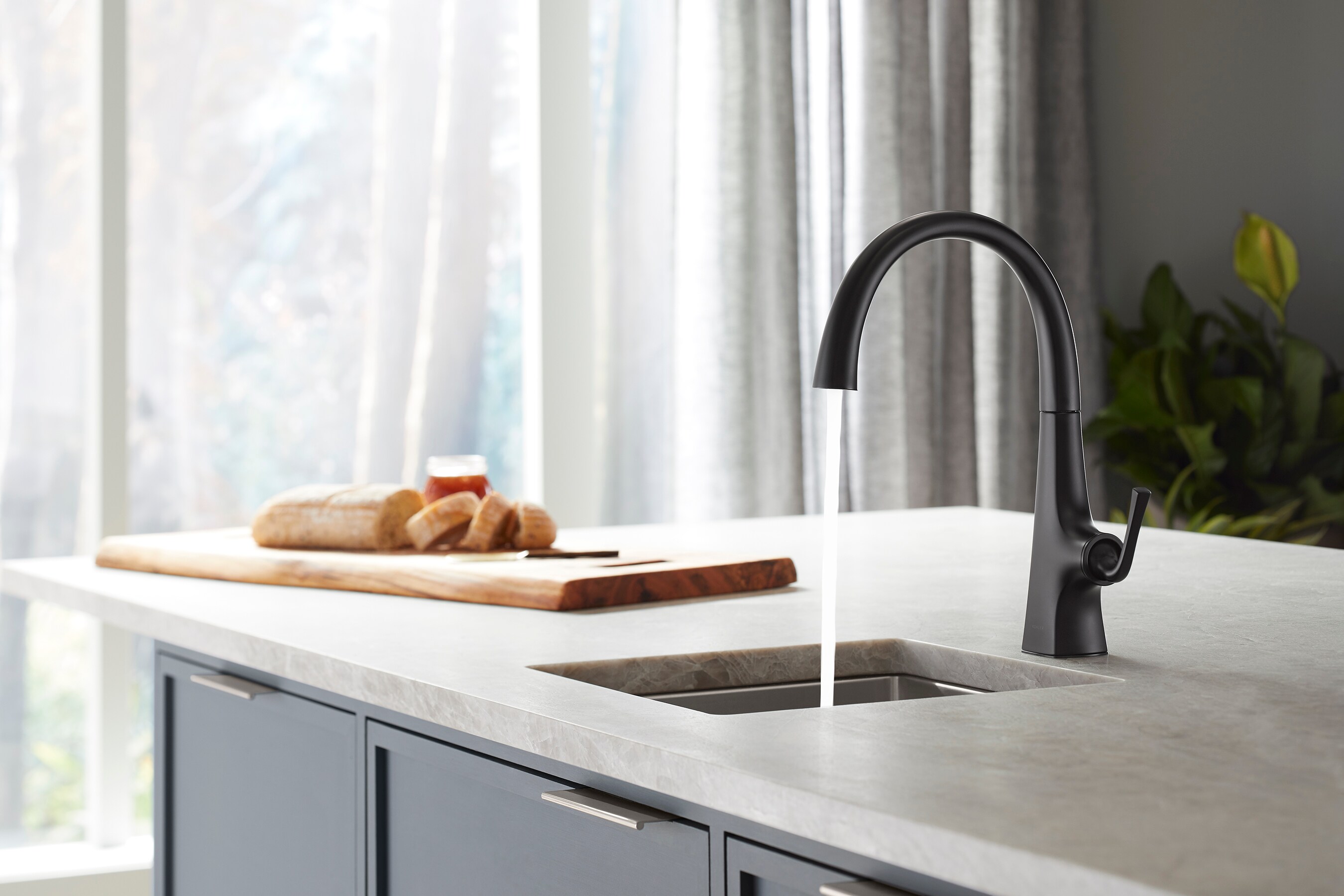 KOHLER K-22065-BL Kitchen-Faucets - View #2