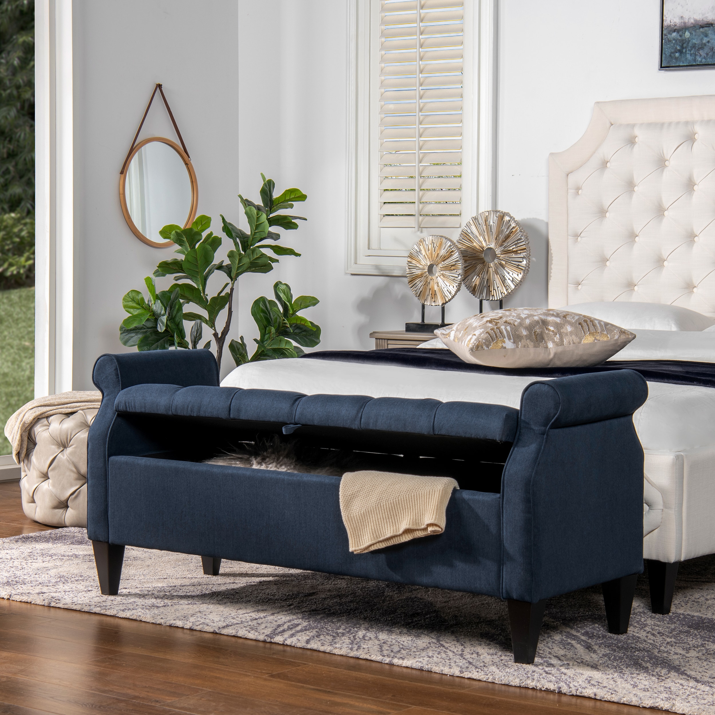 Jennifer Taylor Home 85600-D016 bench - View #2