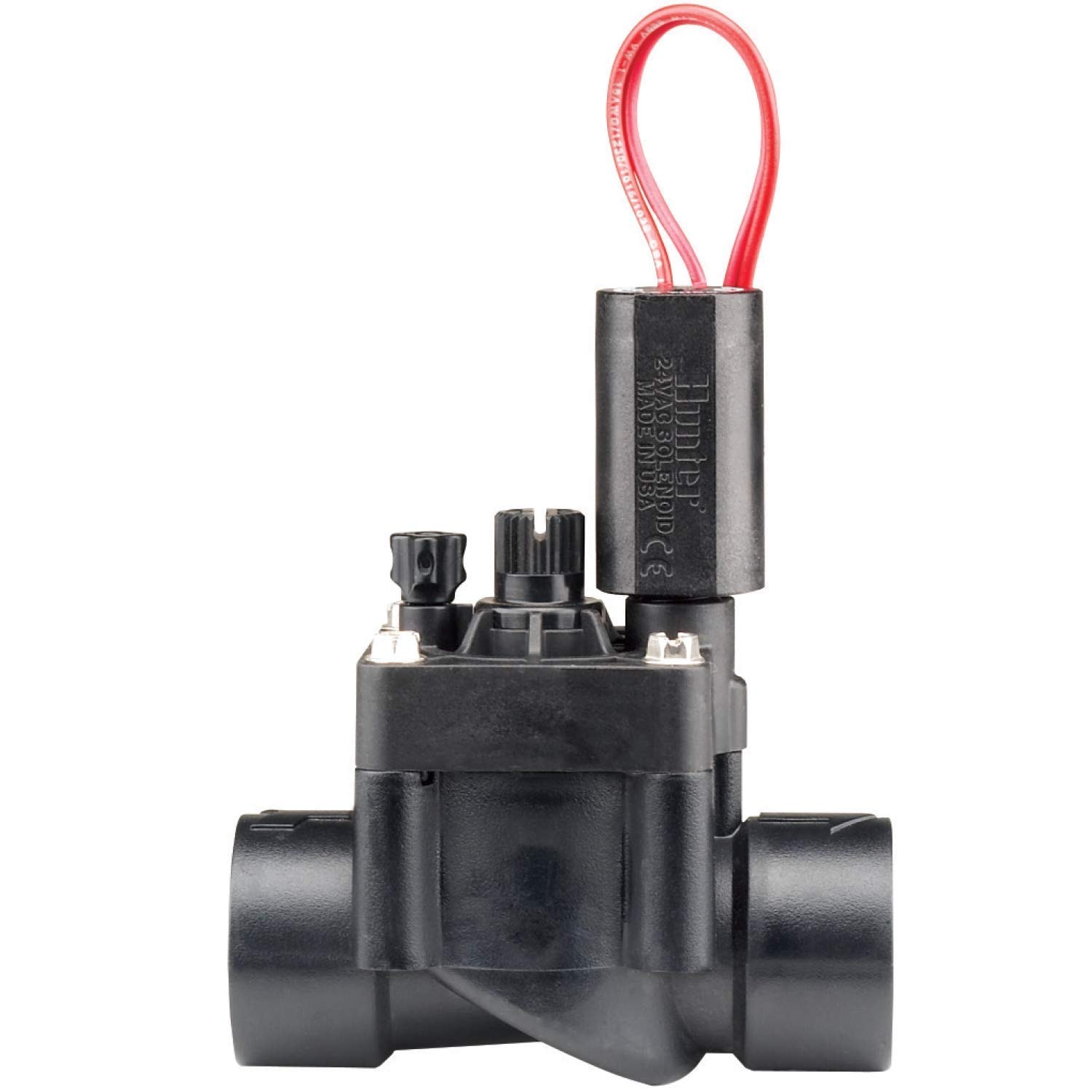 Hunter  Industries 2 Set RTL0502PGV101G  1 PGV Irrigation Valve Black Small