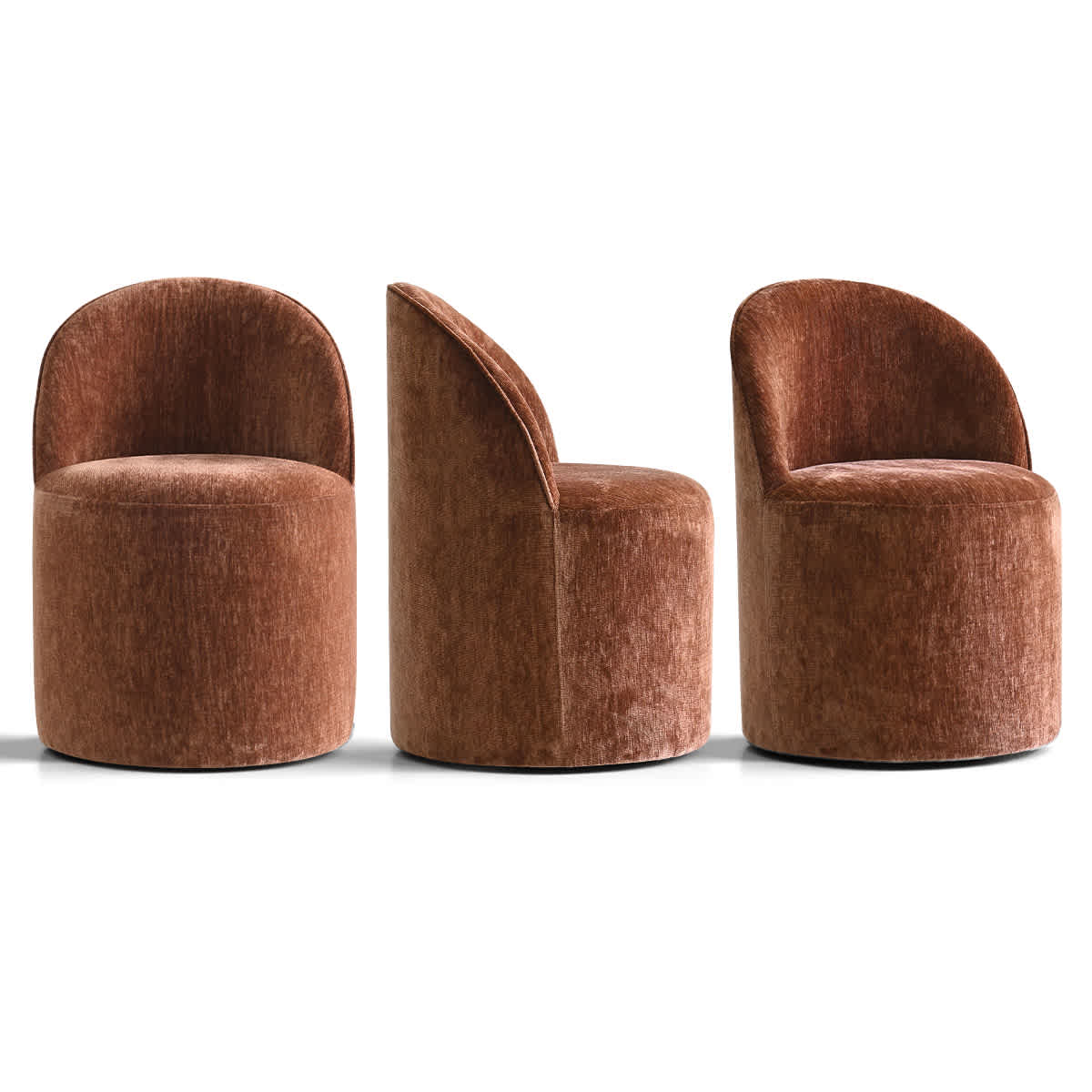 Maison Boucle DORIS-CHAIR-TERRA-3 Dining-Chairs - View #4