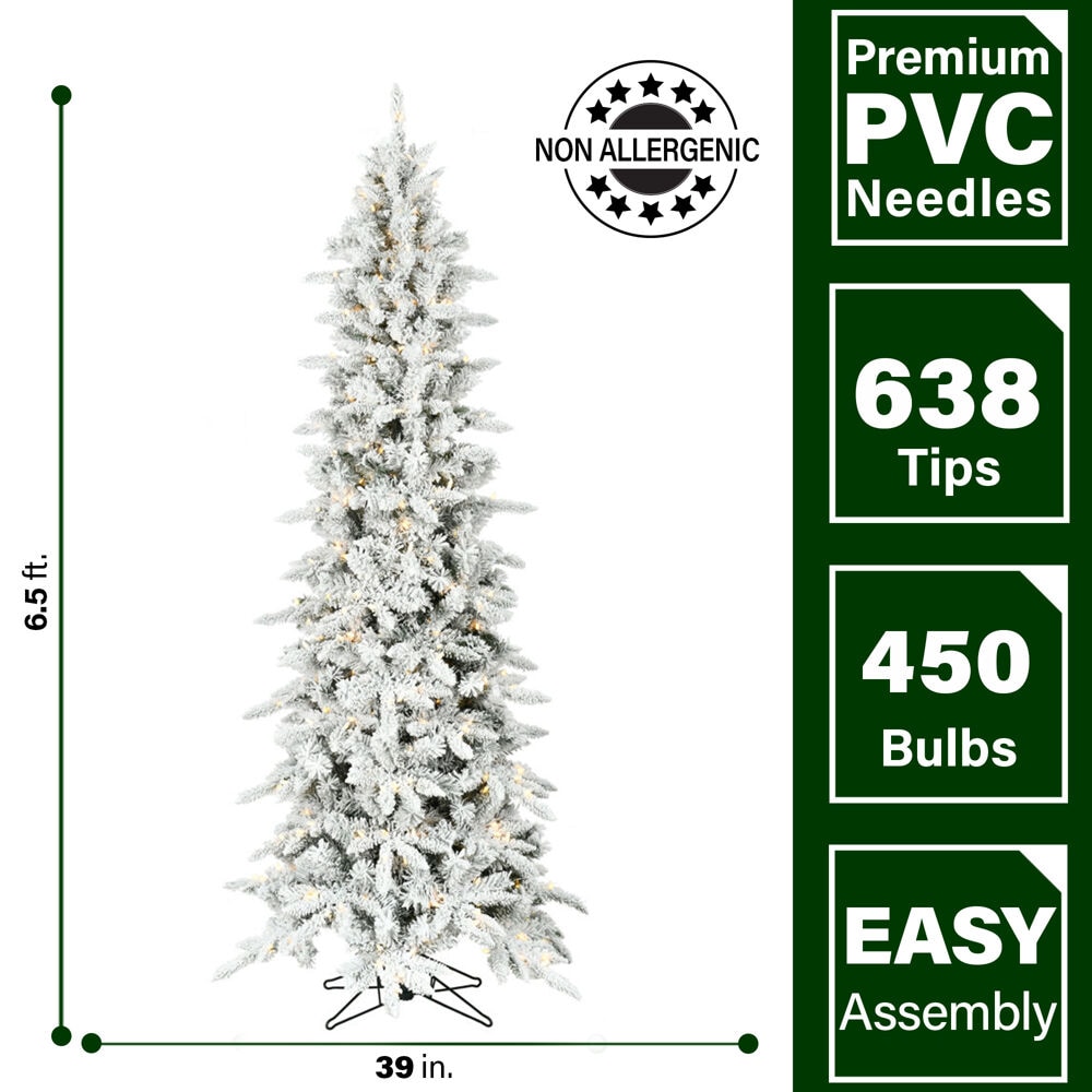 Fraser Hill Farm FFMPS065-5SN Artificial-Christmas-Trees - View #3