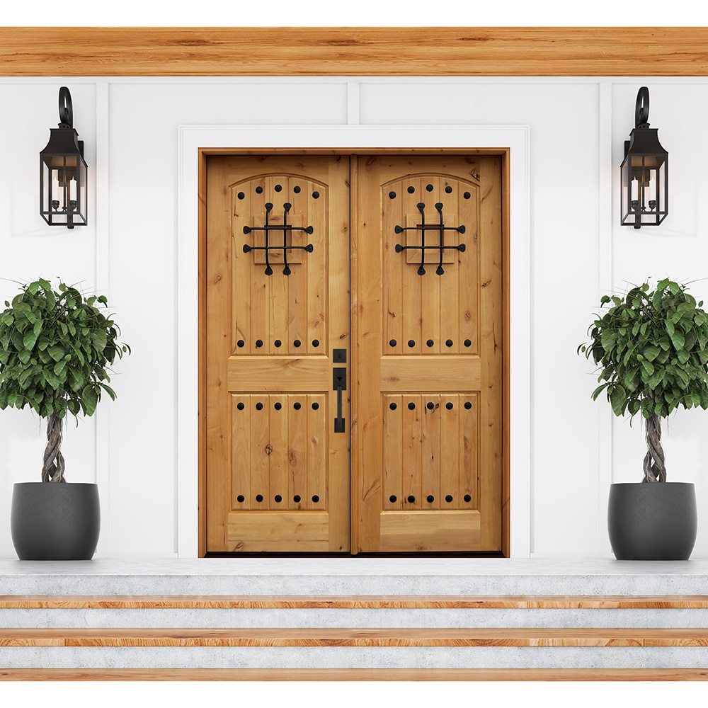 Greatview Doors UK552DBL60L-6 Entry-Doors - View #2