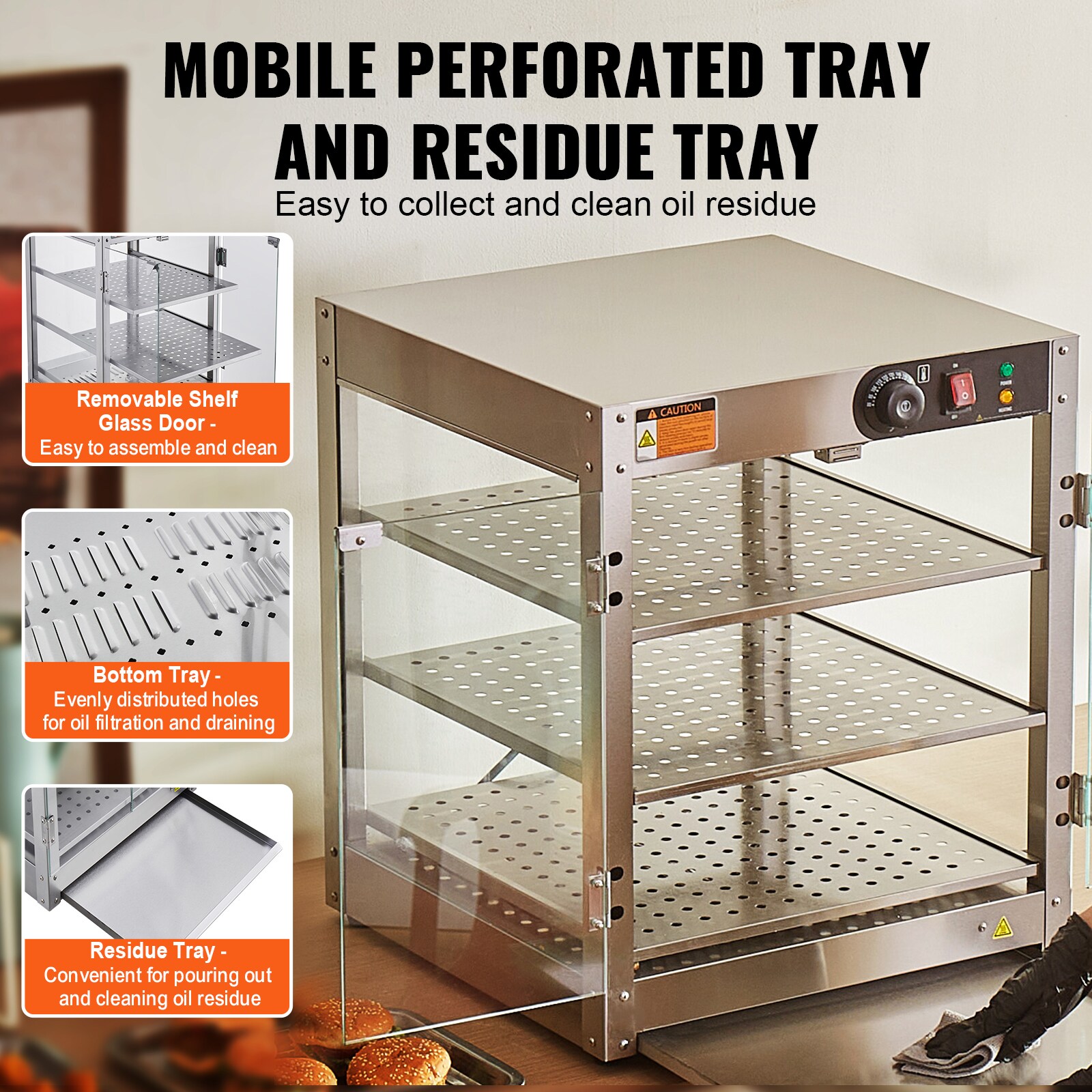 VEVOR SCTYZSJ3C20Y04509V1 Buffet-Servers - View #4