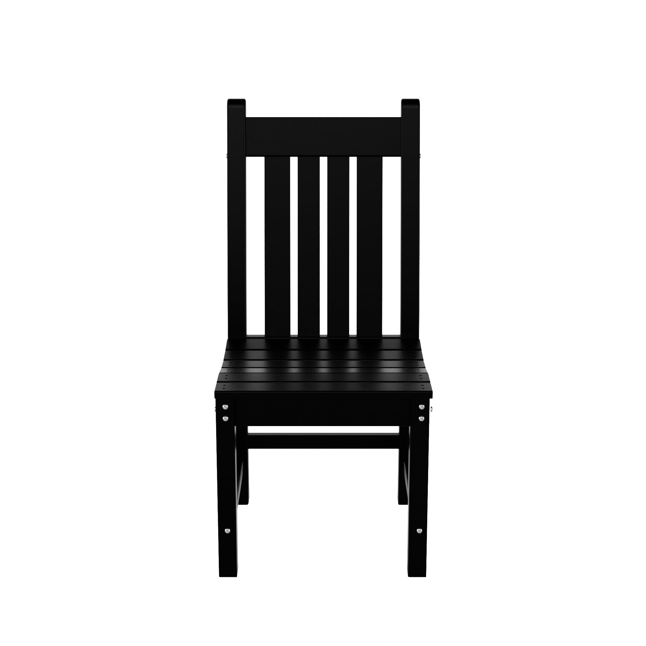 Laguna Classic Black All-Weather Patio Dining Chair