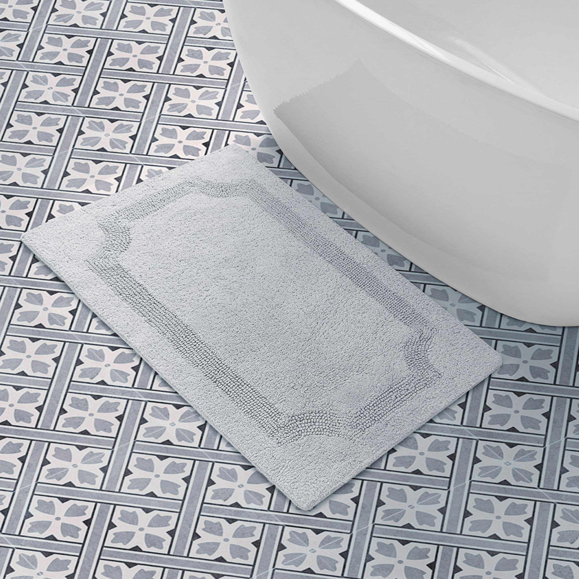 Laura Ashley 646760076444 Bath-Rugs - View #2