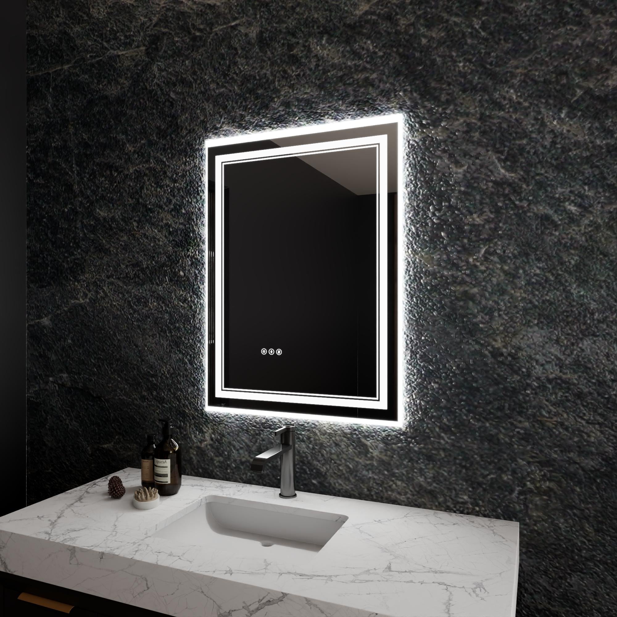 Bayfeve BFXB-12S2432-MIR Framed-Bath-Mirrors - View #3