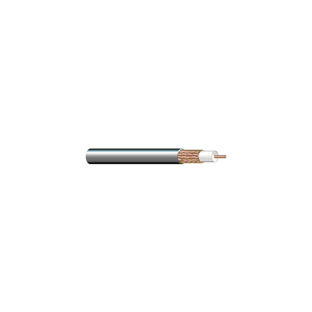 West Penn Wire TCNCD331987  WP-25815-P-1000 Plenum RG59 CCTV Coaxial Cable-1000 ft.- Ivory