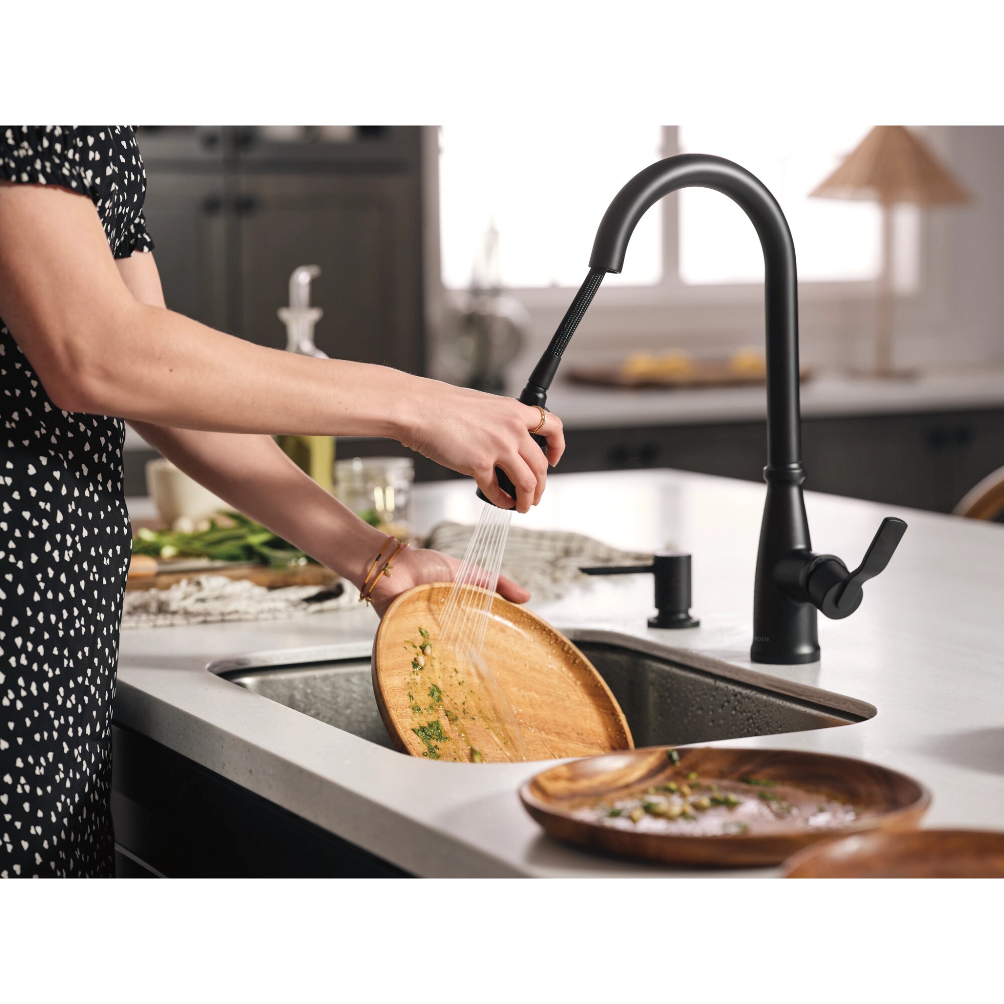 Moen 87071BL Kitchen-Faucets - View #7